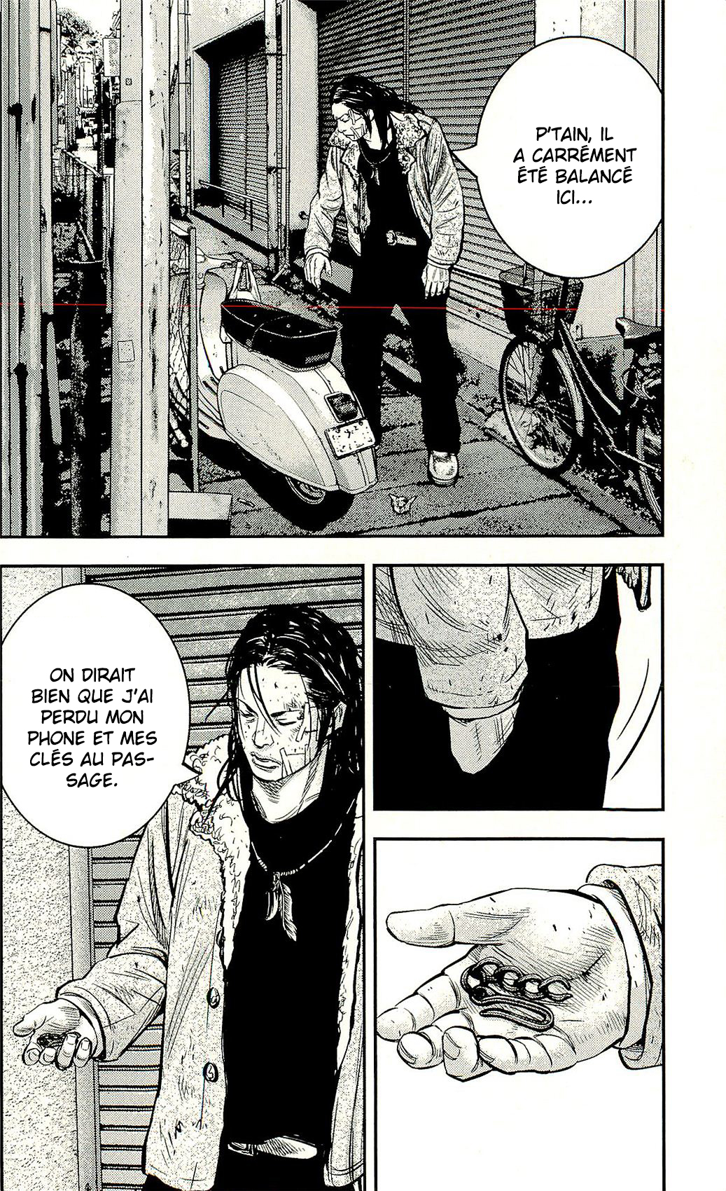 Read CLOVER FR Manga Online