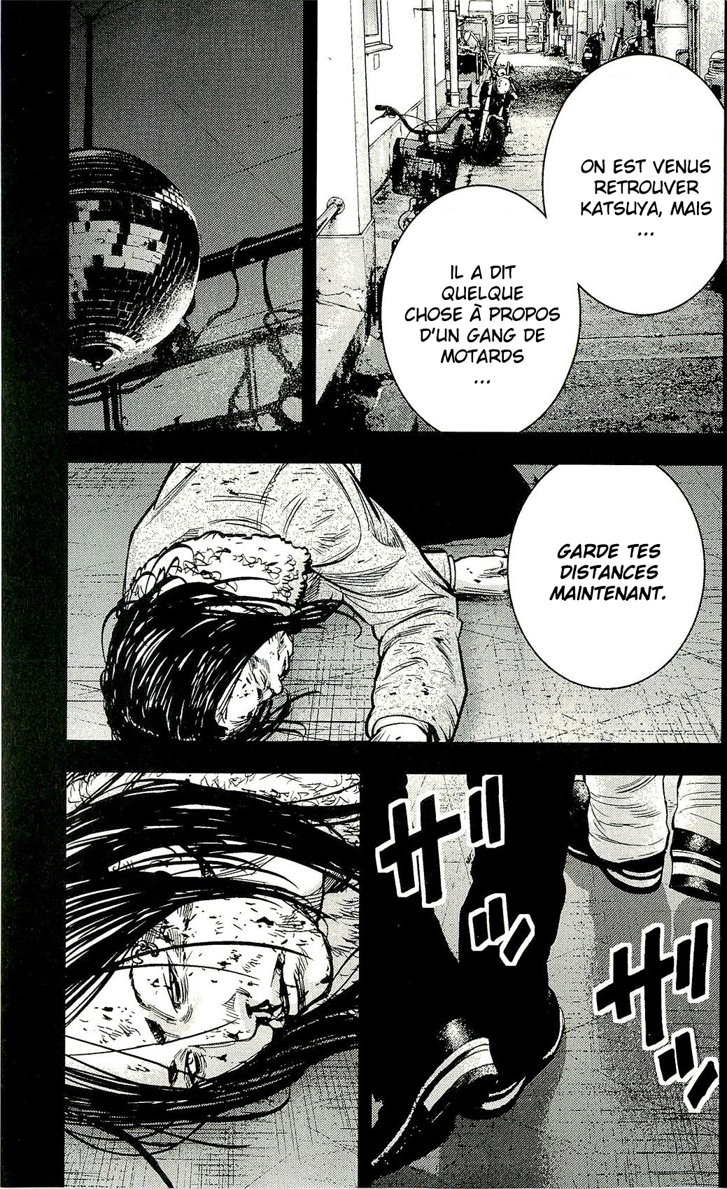 Read CLOVER FR Manga Online
