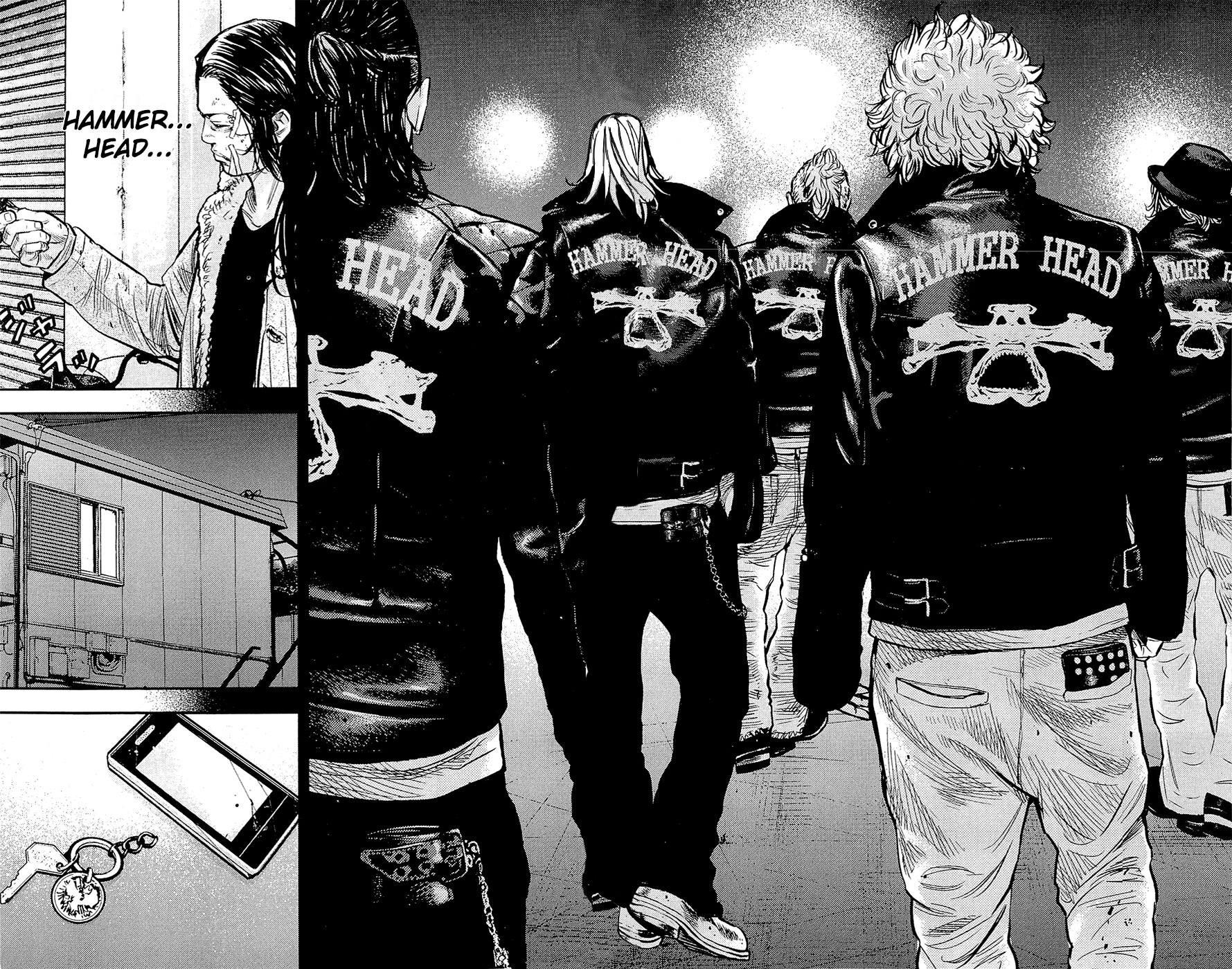 Read CLOVER FR Manga Online