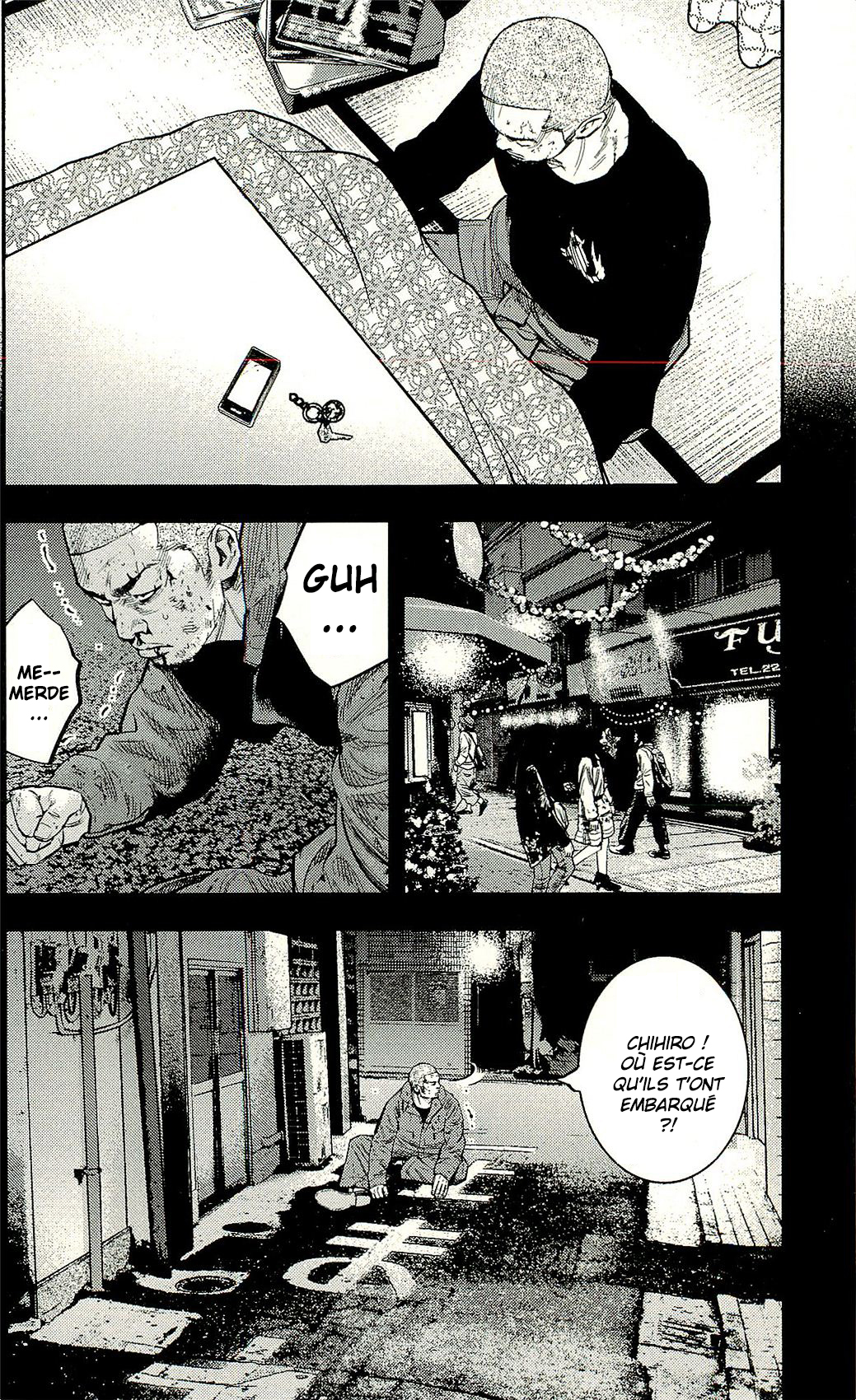 Read CLOVER FR Manga Online