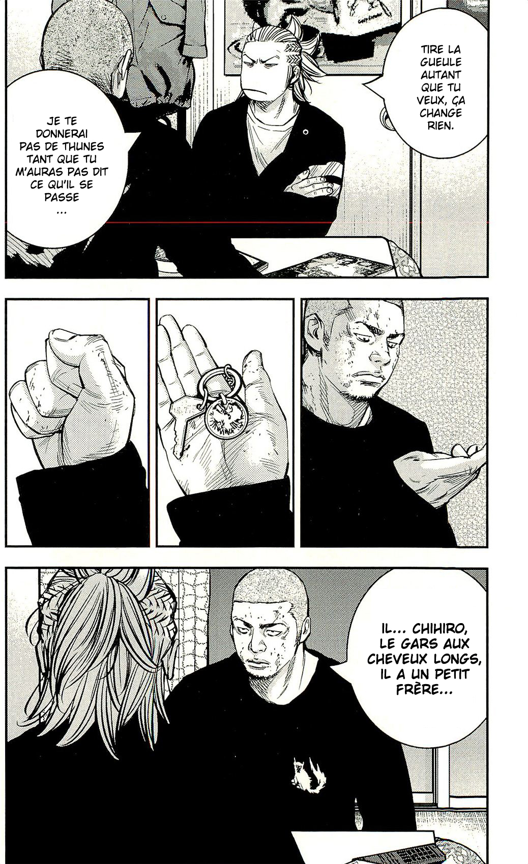 Read CLOVER FR Manga Online