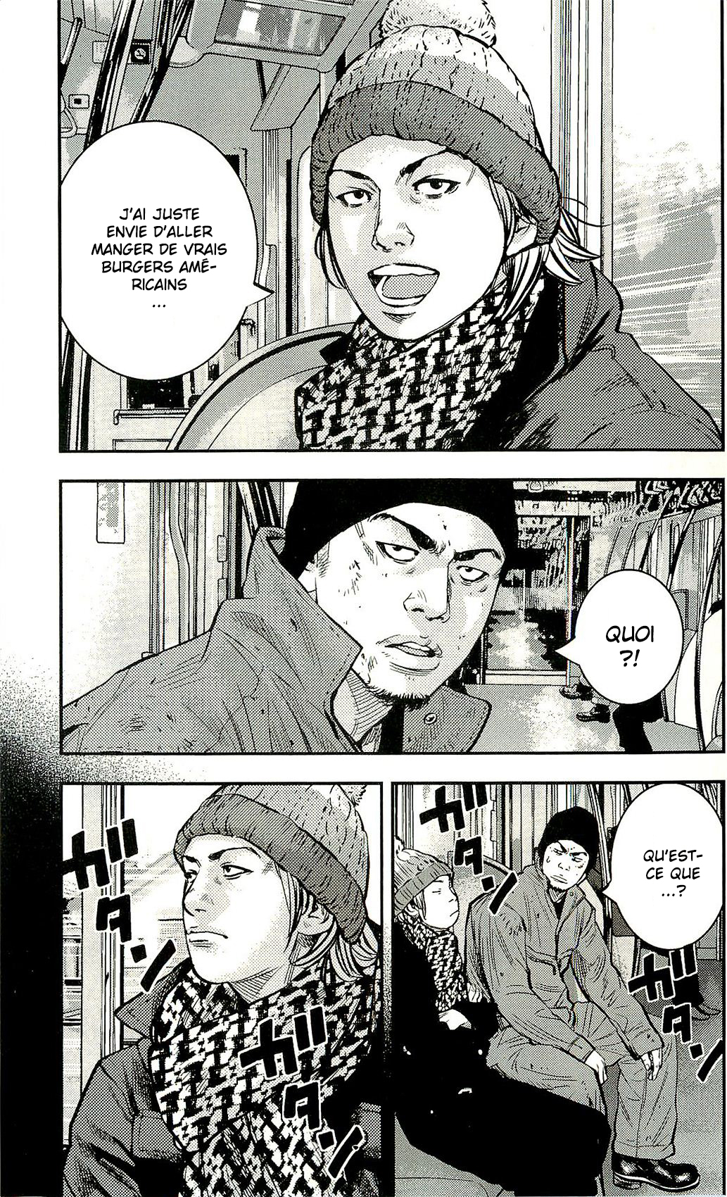 Read CLOVER FR Manga Online