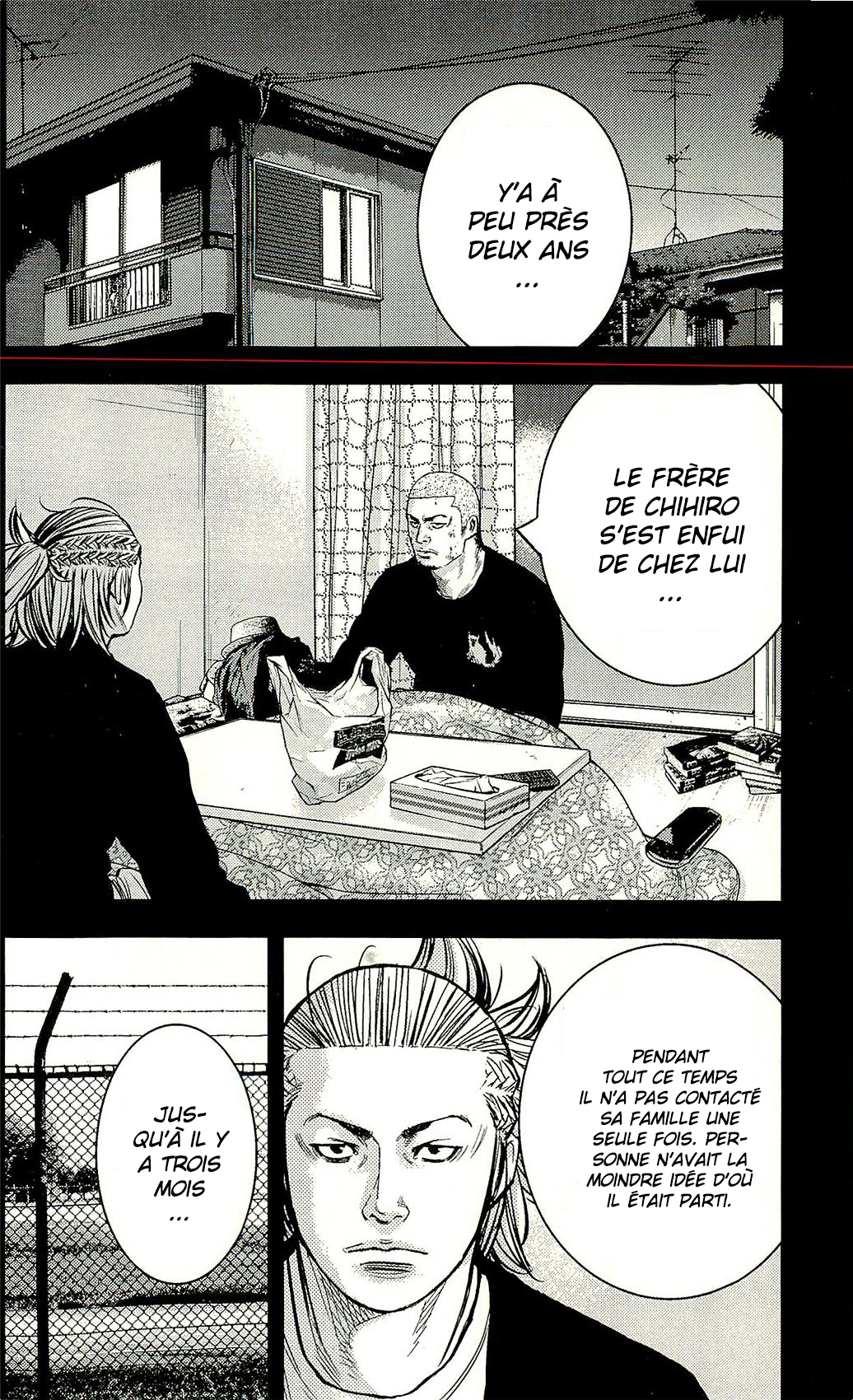 Read CLOVER FR Manga Online
