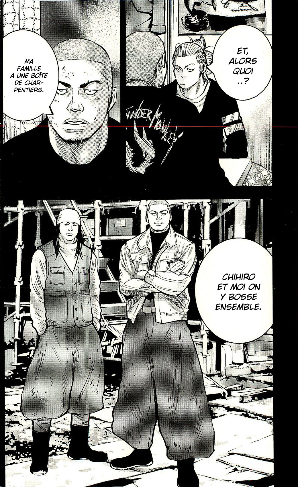 Read CLOVER FR Manga Online