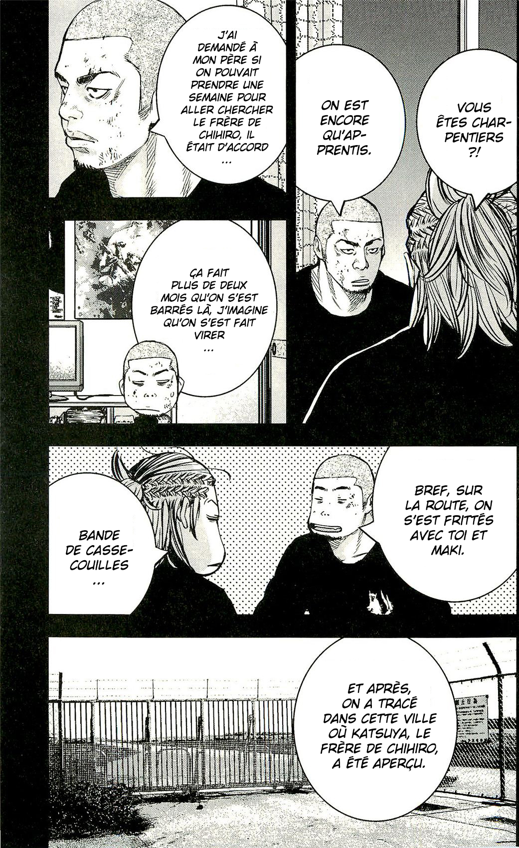 Read CLOVER FR Manga Online