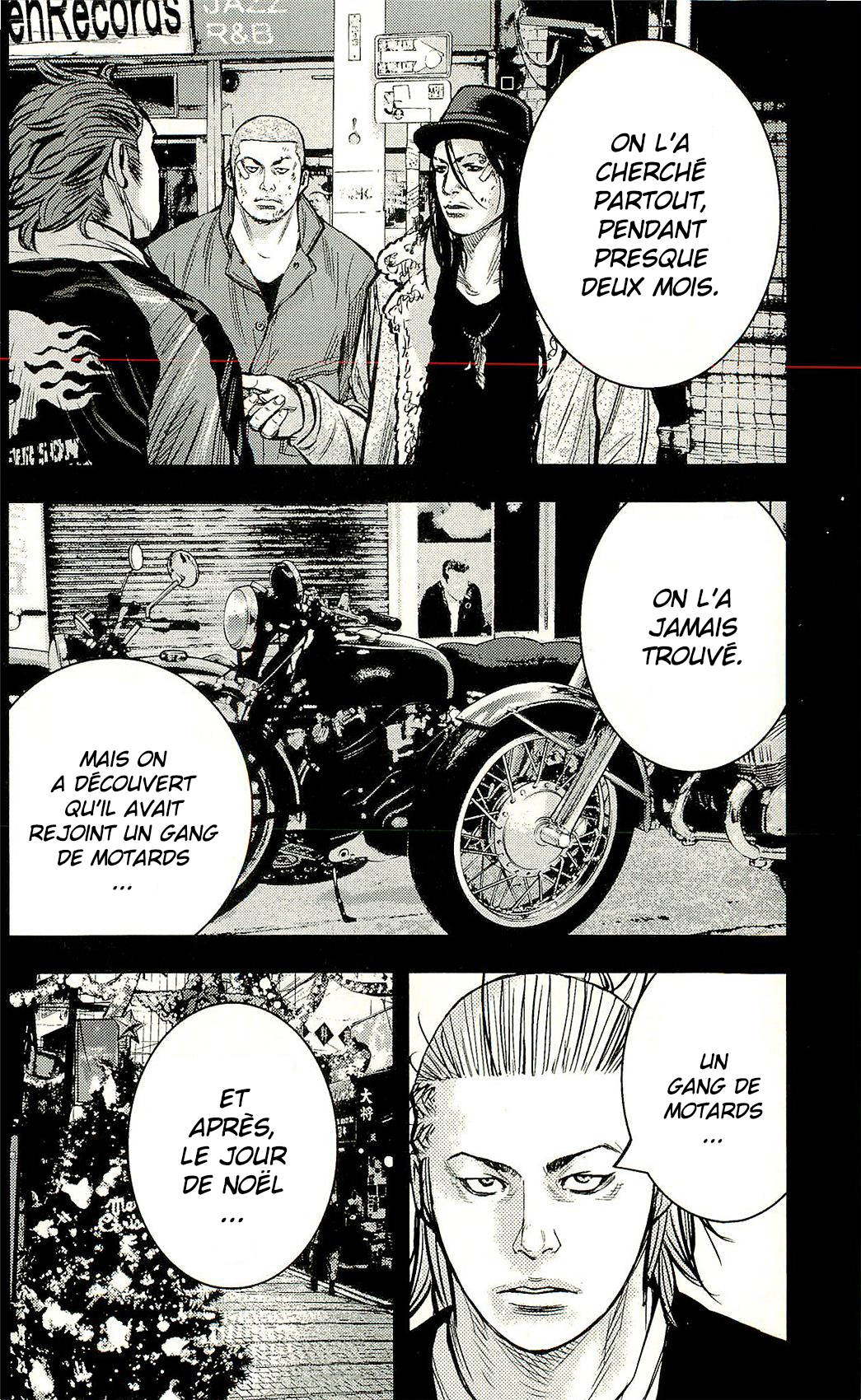 Read CLOVER FR Manga Online