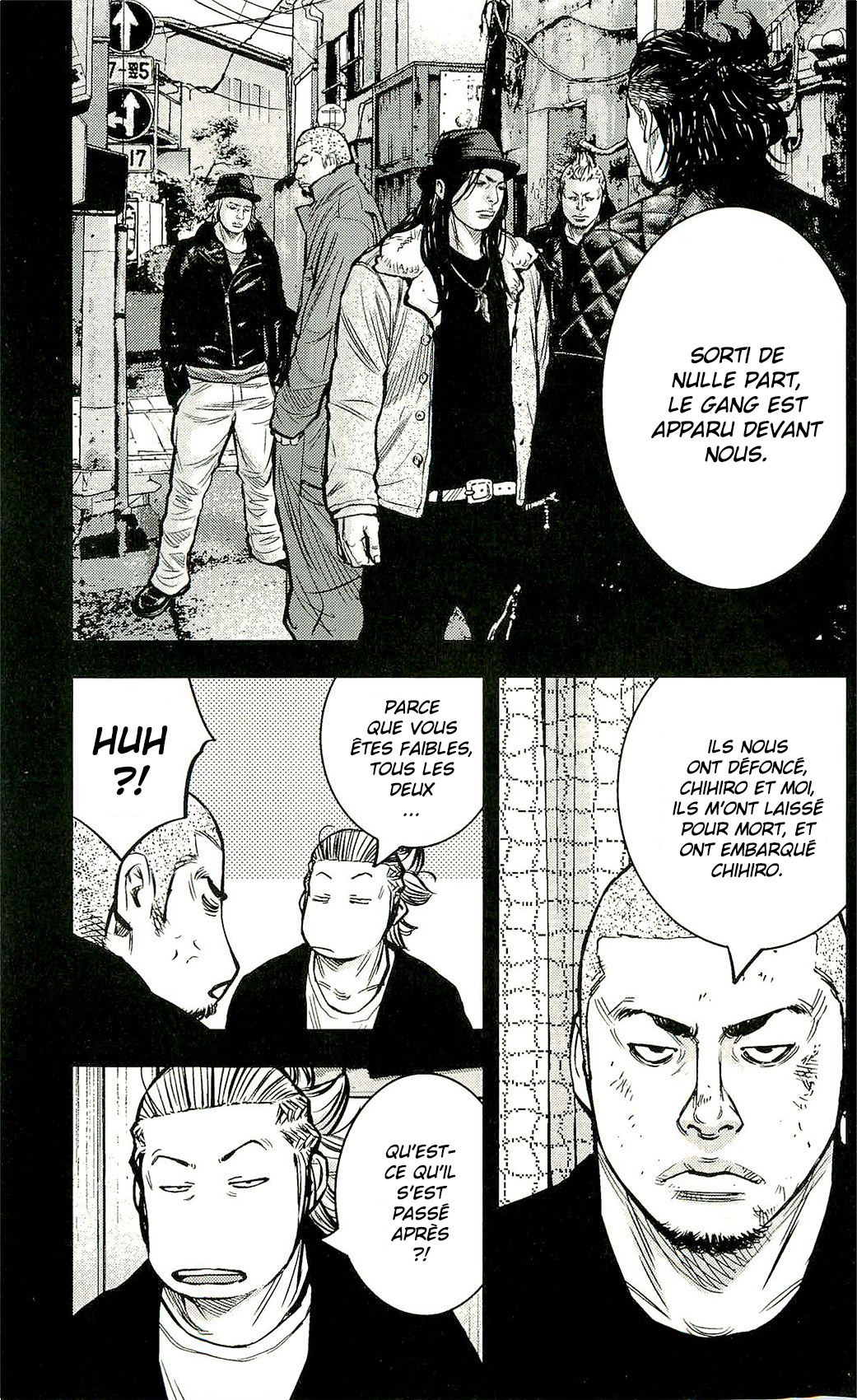 Read CLOVER FR Manga Online