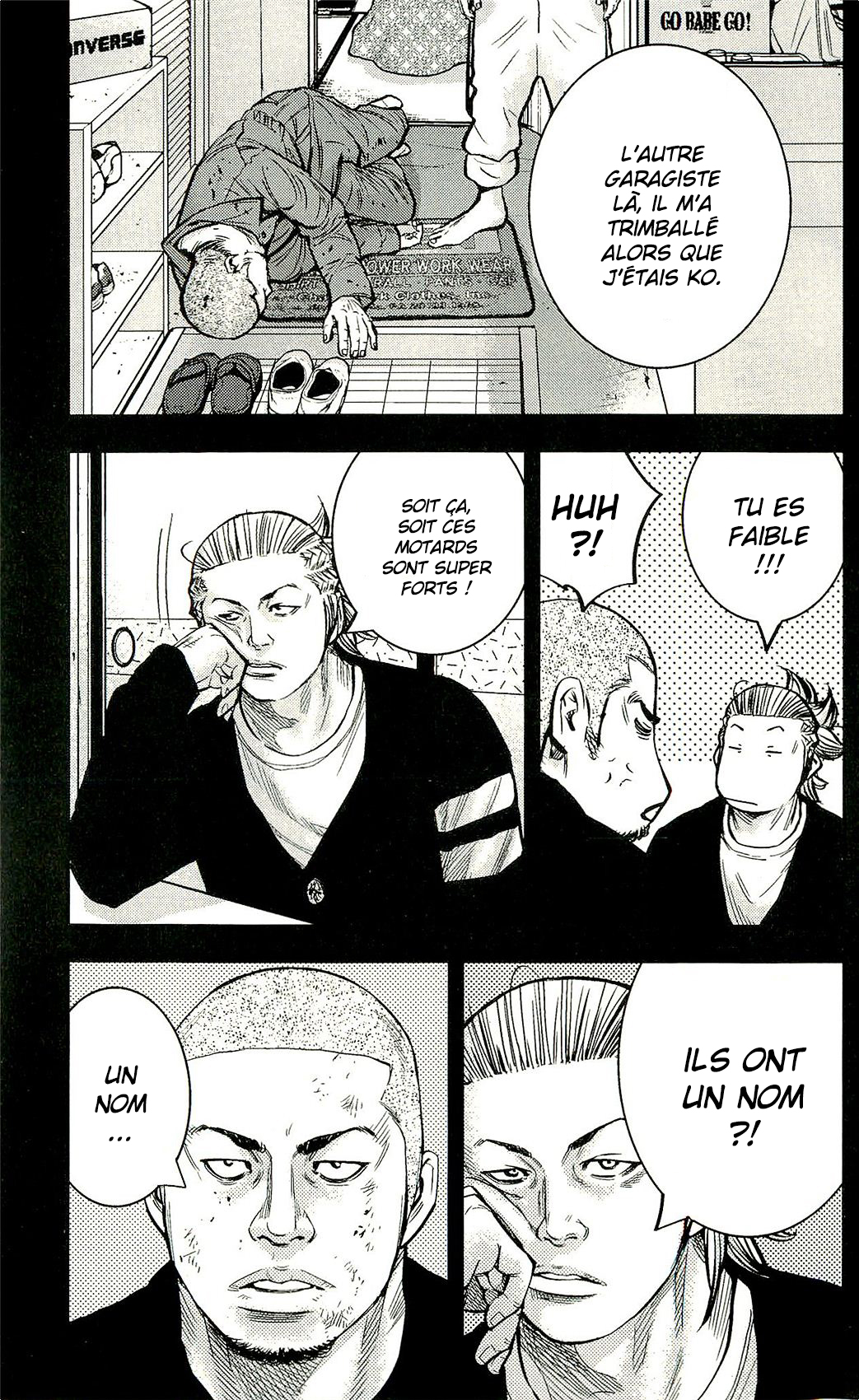 Read CLOVER FR Manga Online