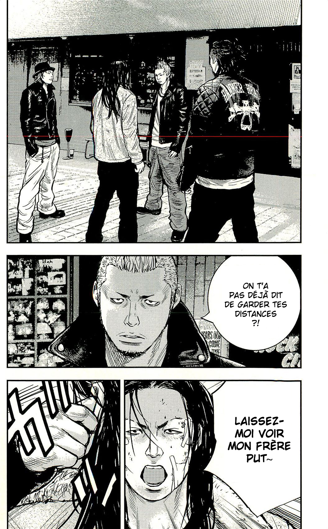Read CLOVER FR Manga Online