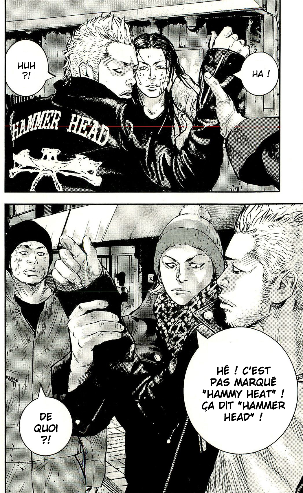 Read CLOVER FR Manga Online