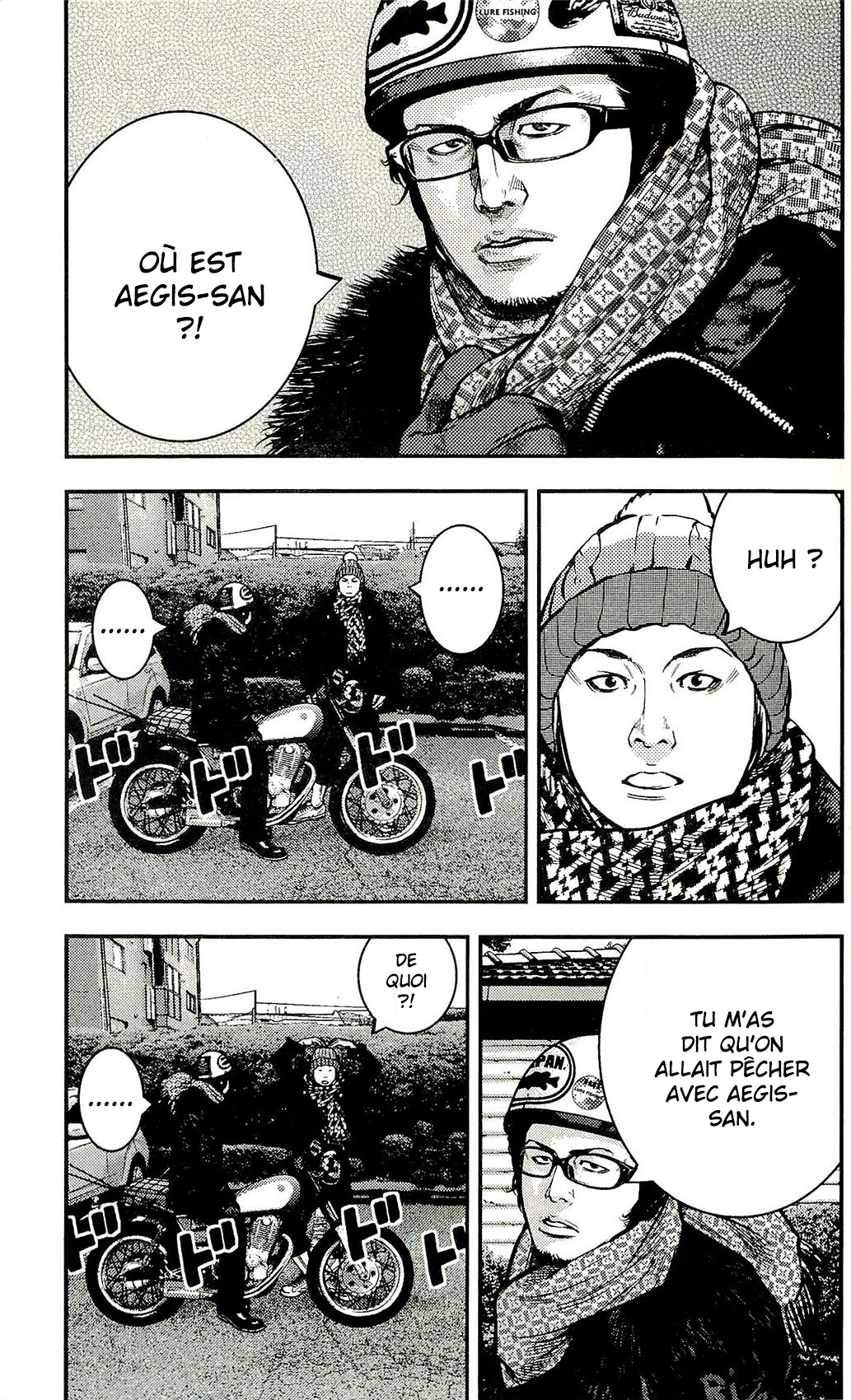 Read CLOVER FR Manga Online