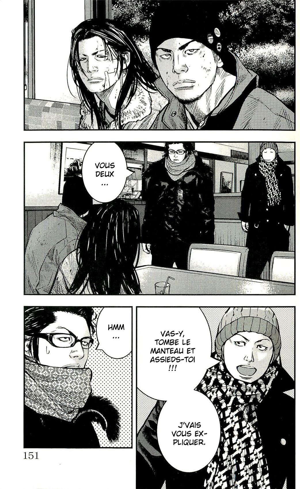 Read CLOVER FR Manga Online