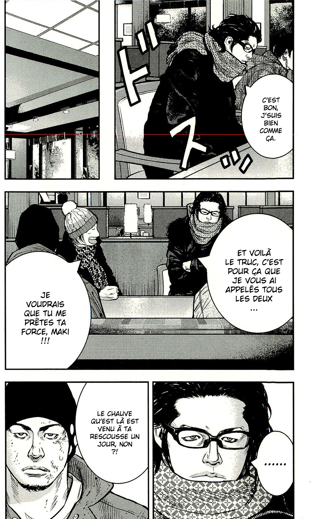 Read CLOVER FR Manga Online