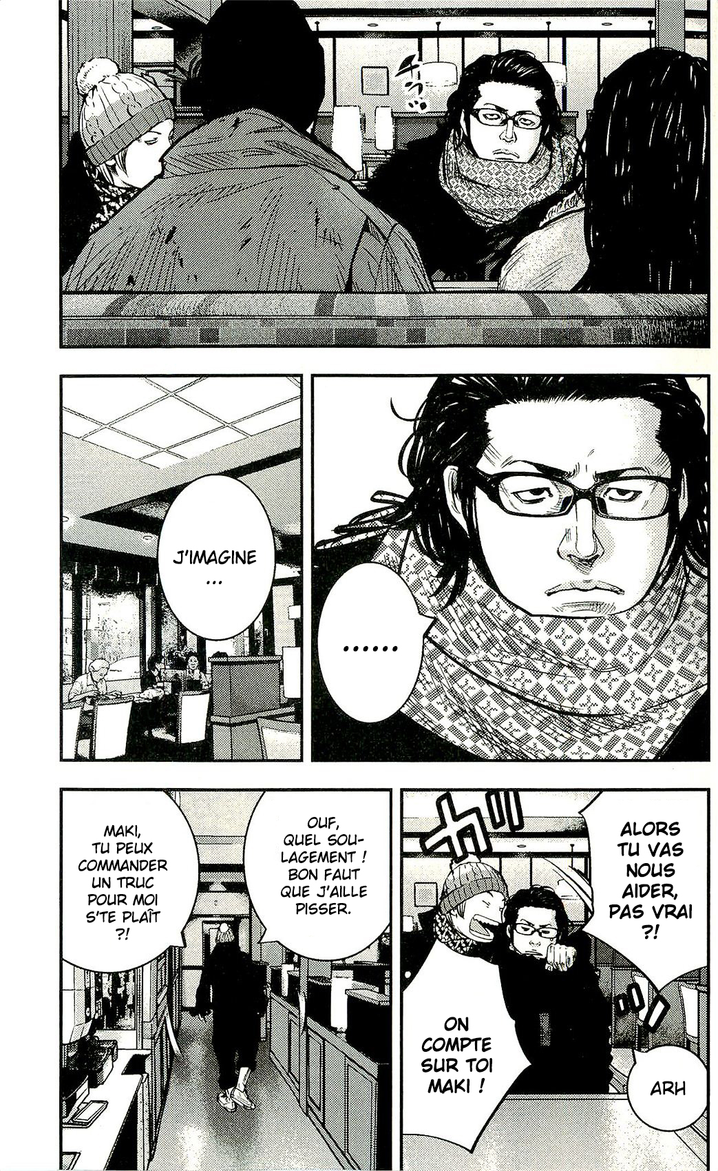 Read CLOVER FR Manga Online