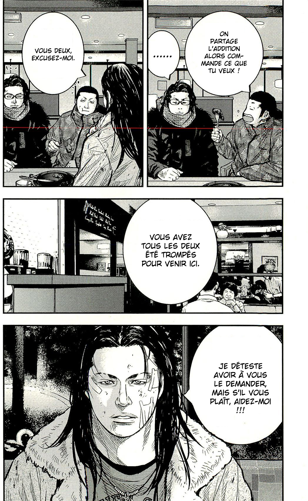 Read CLOVER FR Manga Online