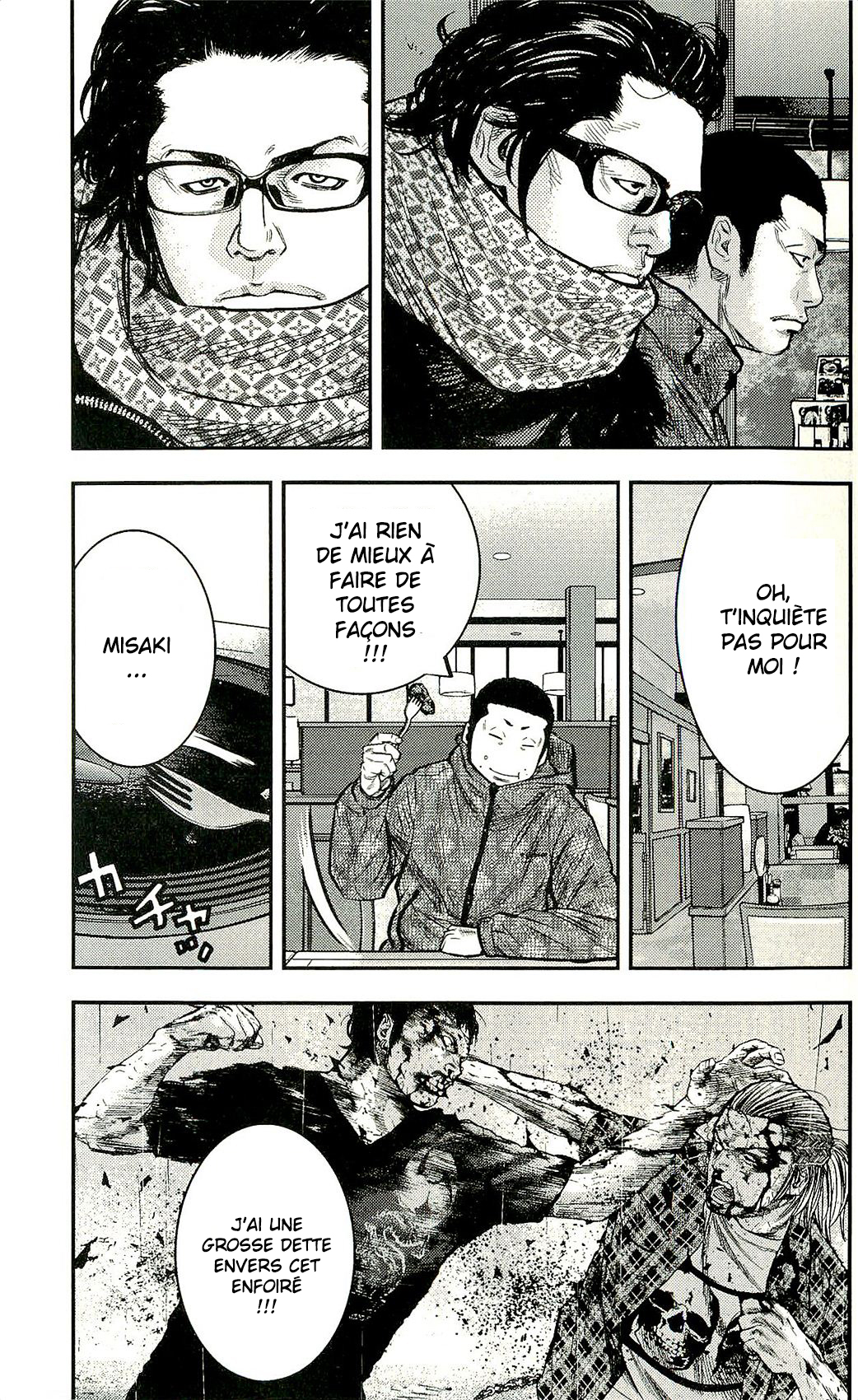 Read CLOVER FR Manga Online