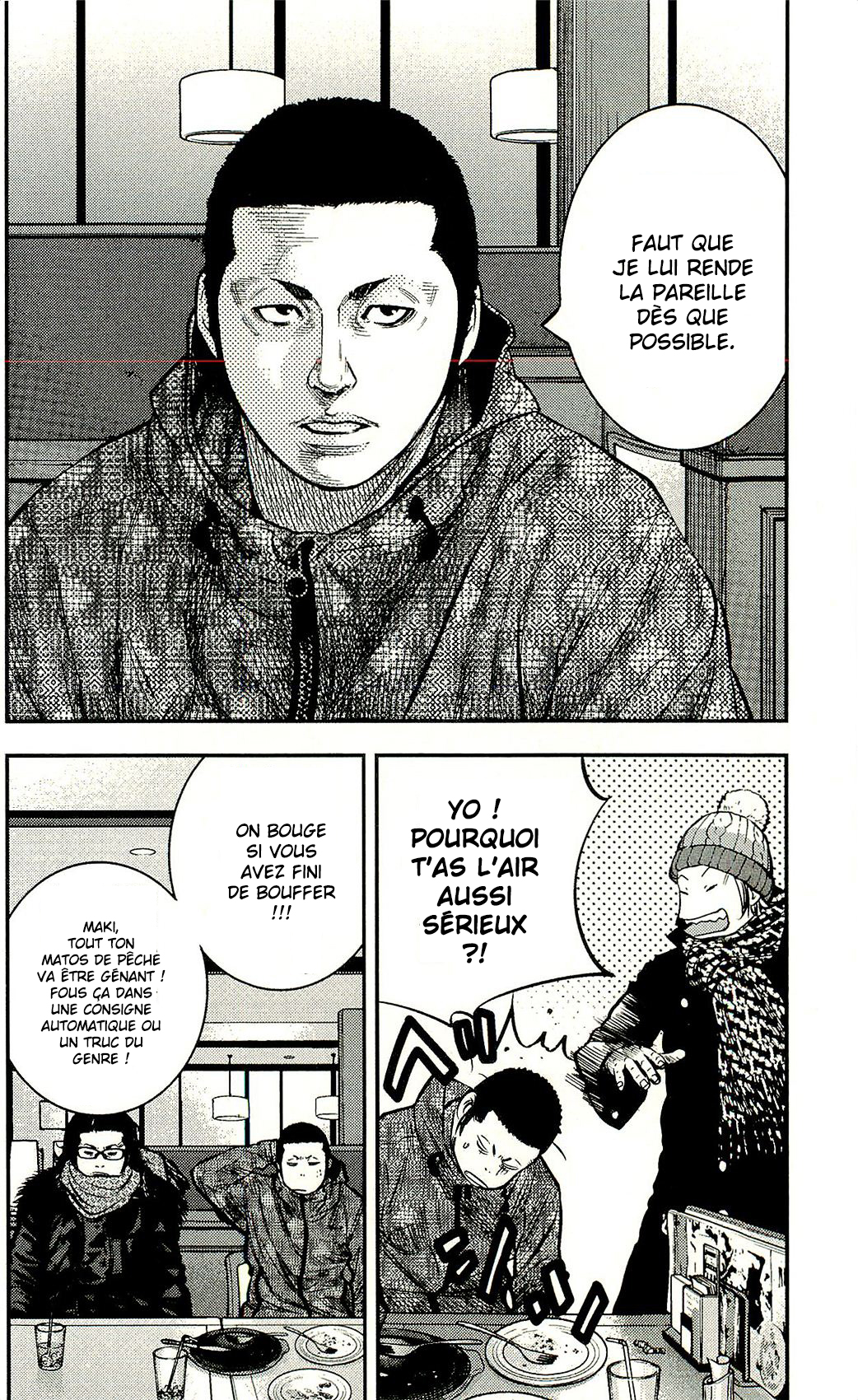 Read CLOVER FR Manga Online