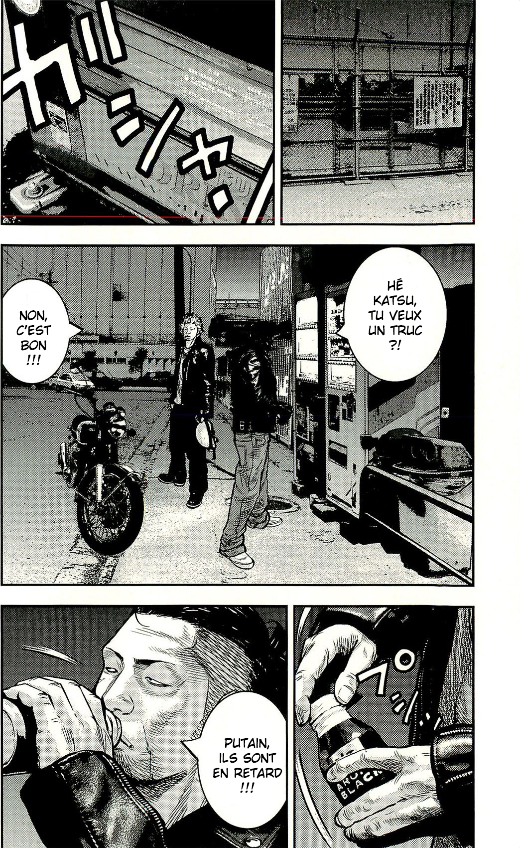 Read CLOVER FR Manga Online