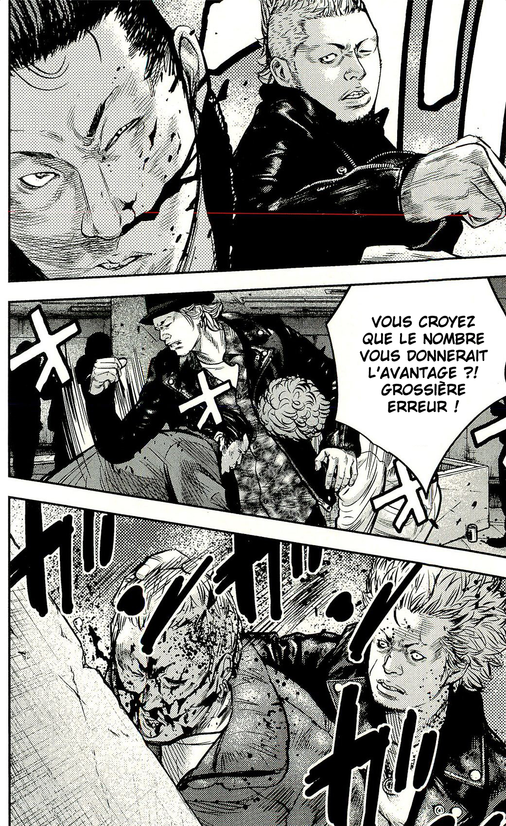 Read CLOVER FR Manga Online