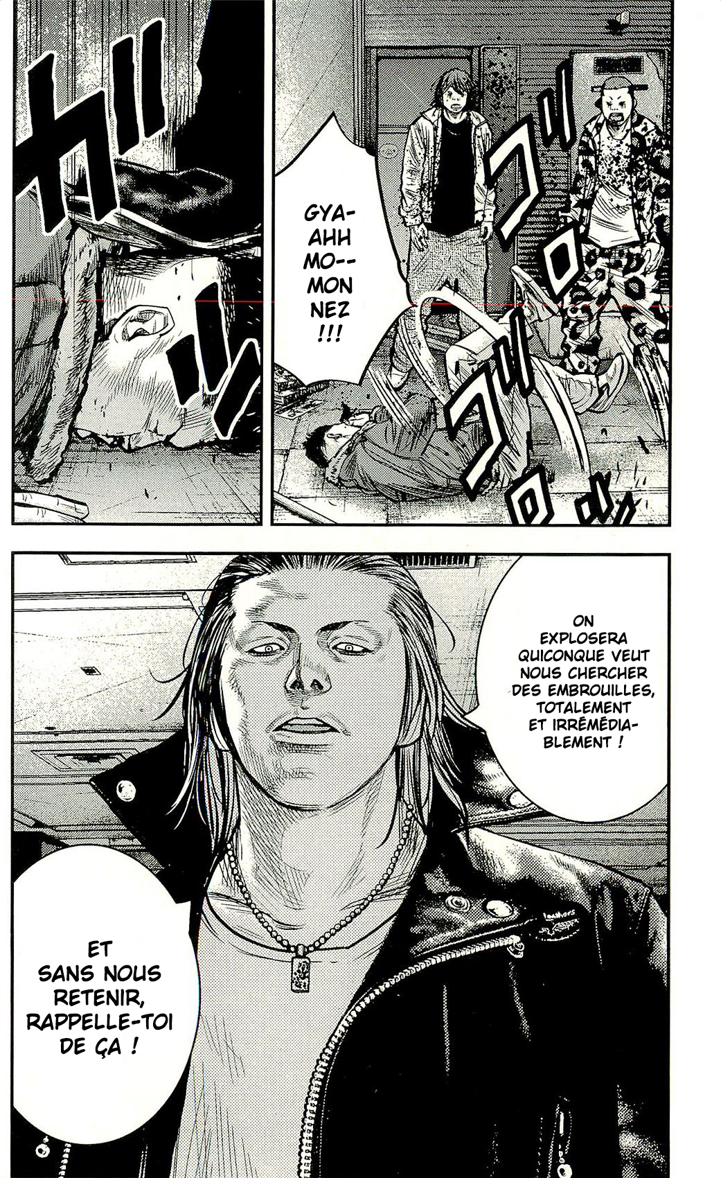 Read CLOVER FR Manga Online