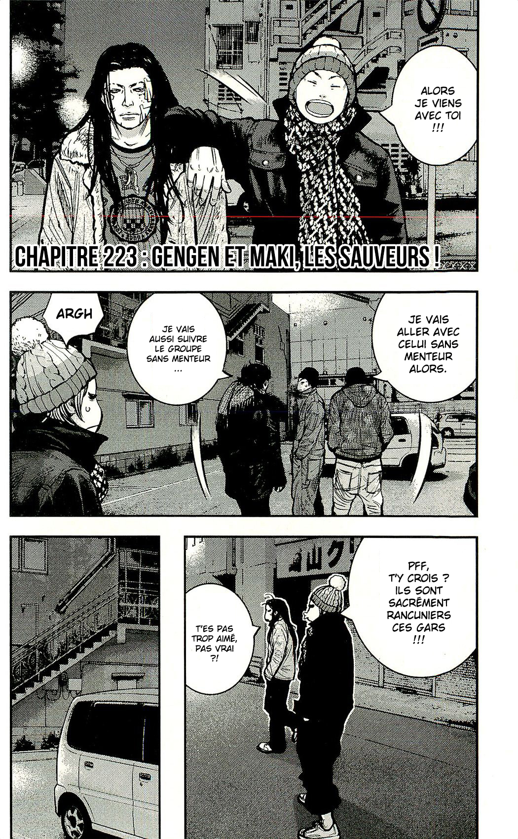Read CLOVER FR Manga Online