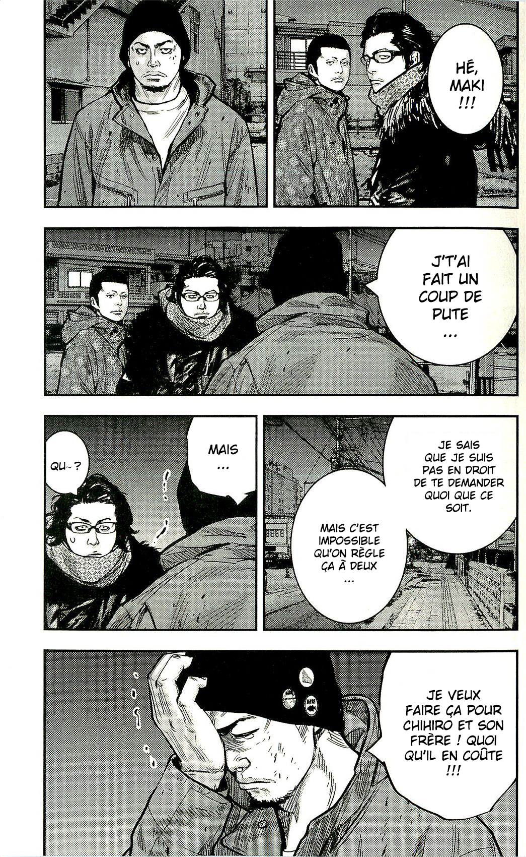 Read CLOVER FR Manga Online