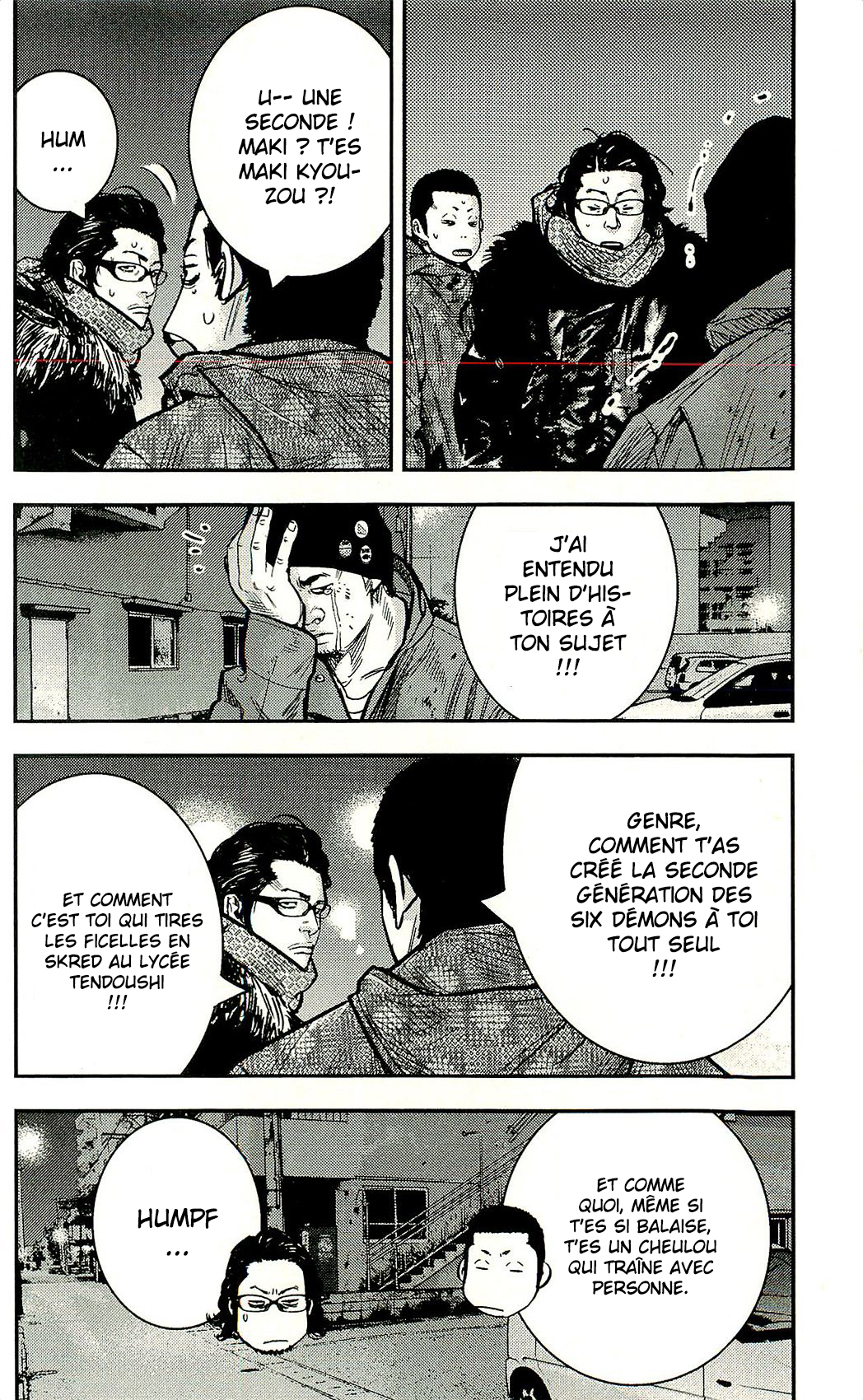 Read CLOVER FR Manga Online