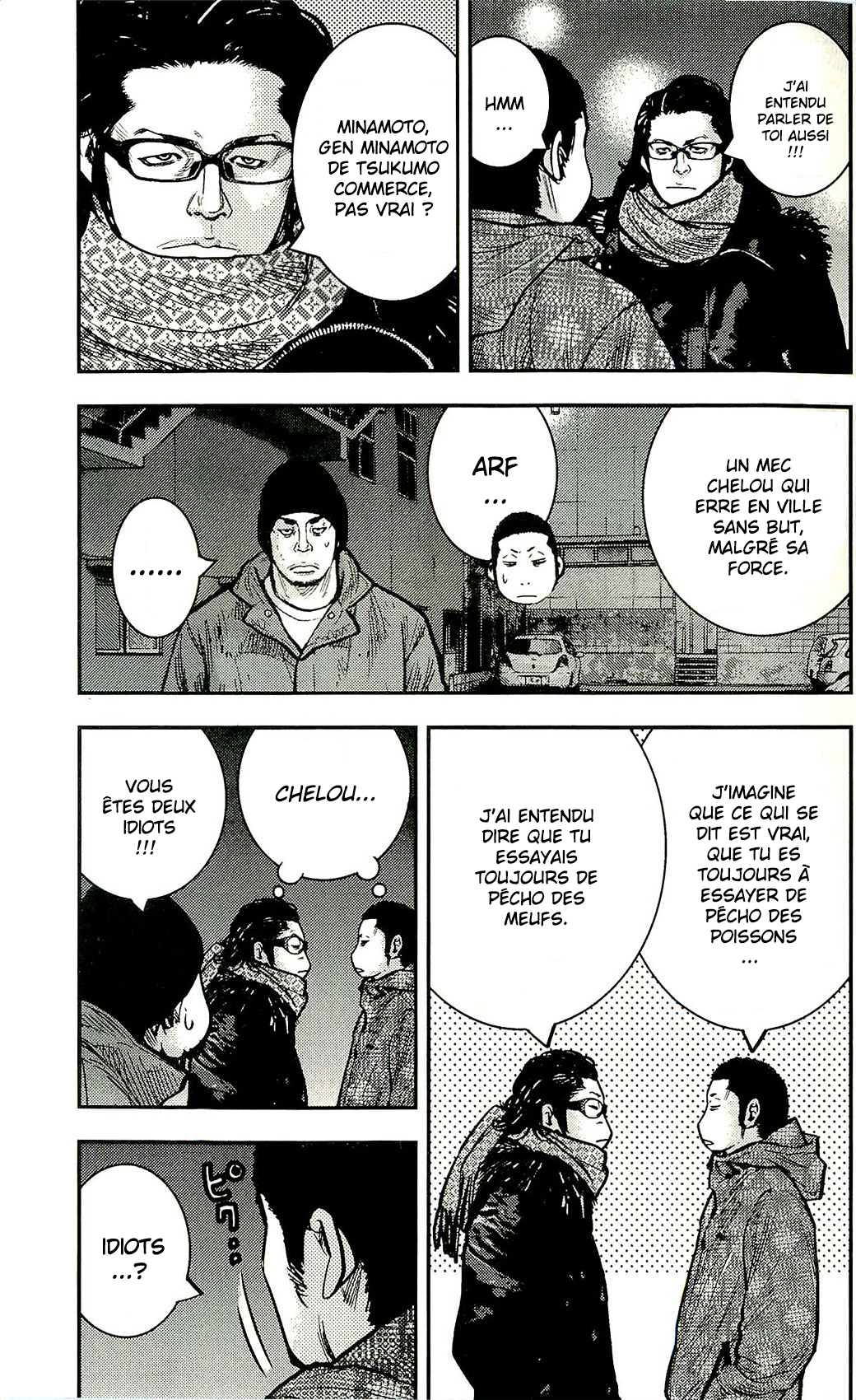 Read CLOVER FR Manga Online