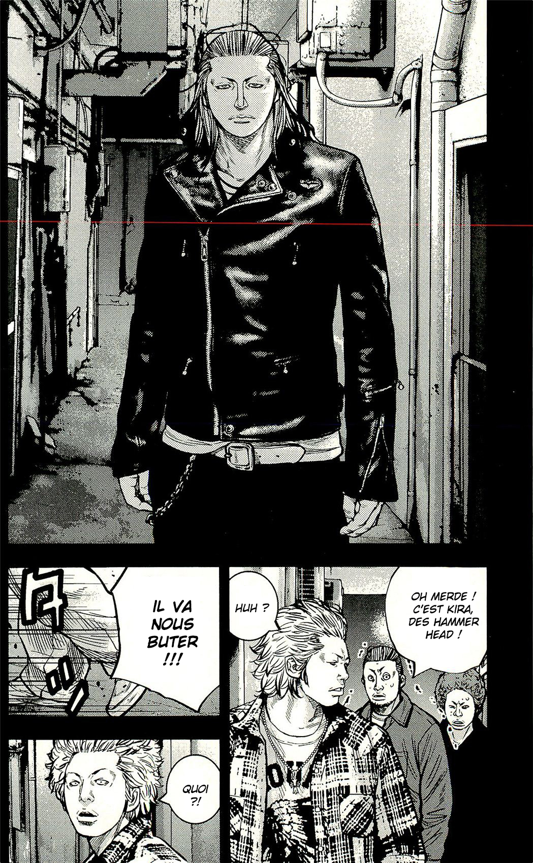 Read CLOVER FR Manga Online