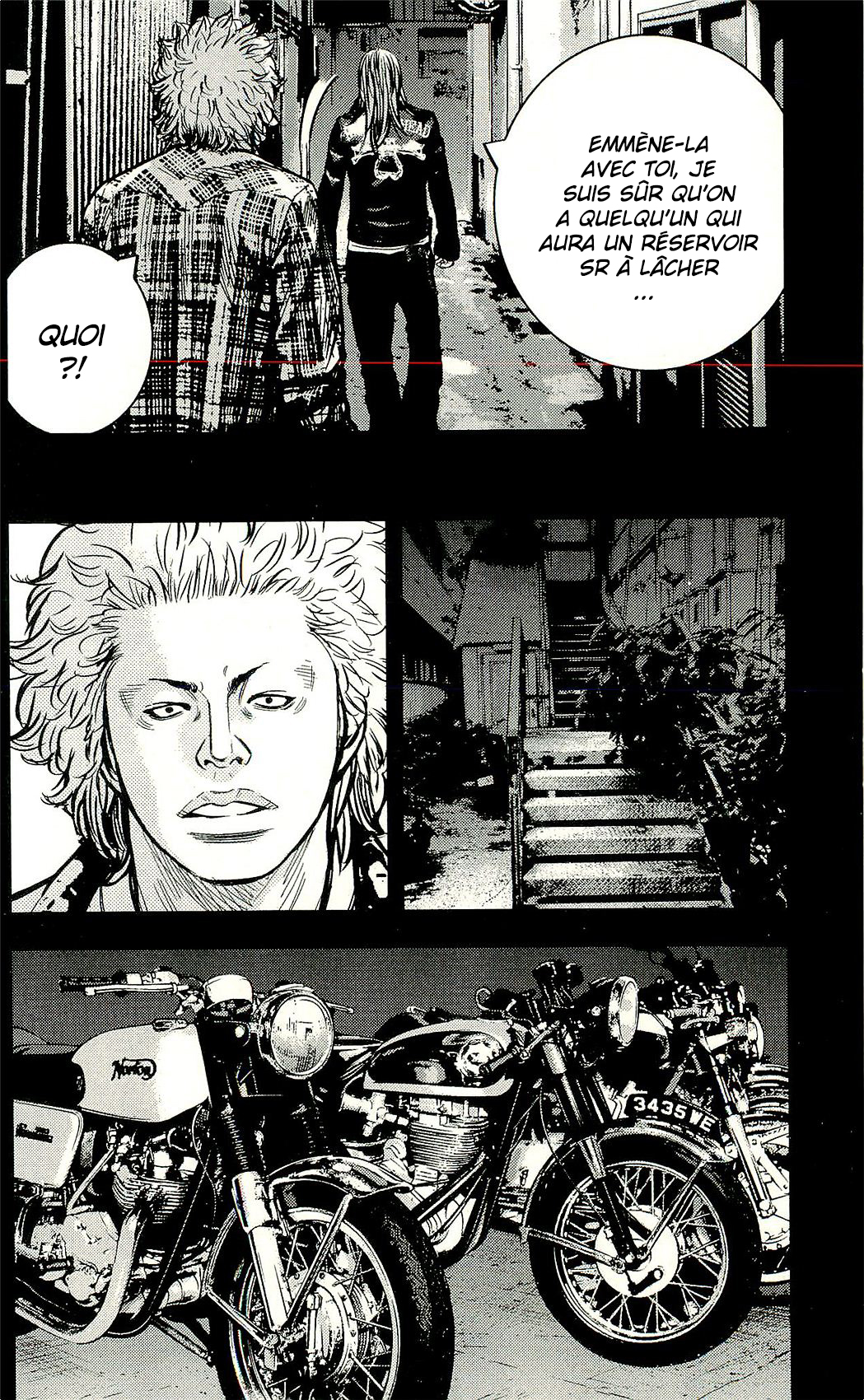 Read CLOVER FR Manga Online