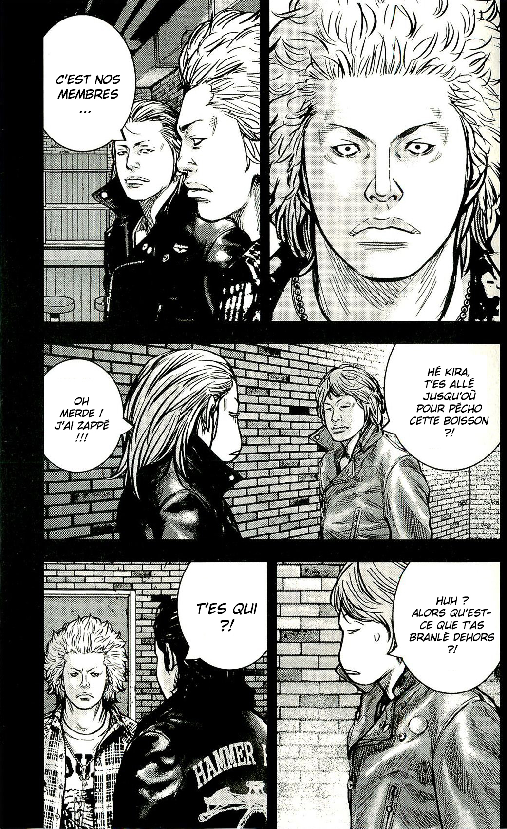 Read CLOVER FR Manga Online