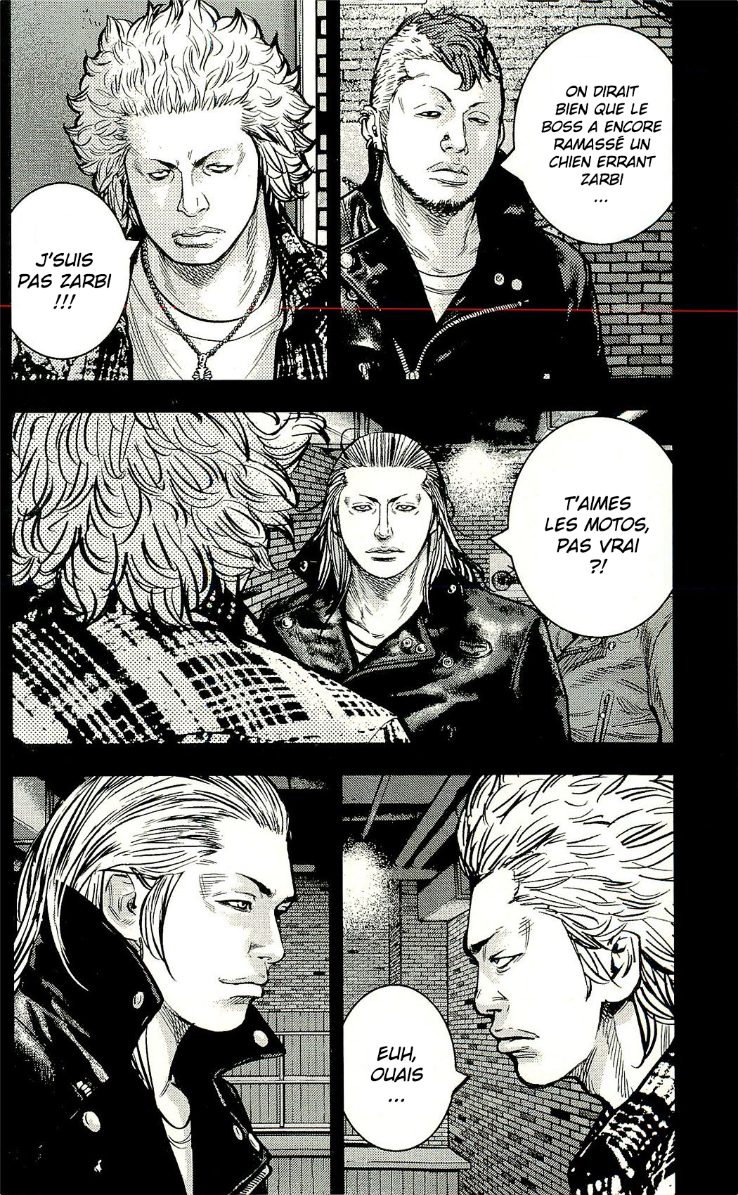 Read CLOVER FR Manga Online