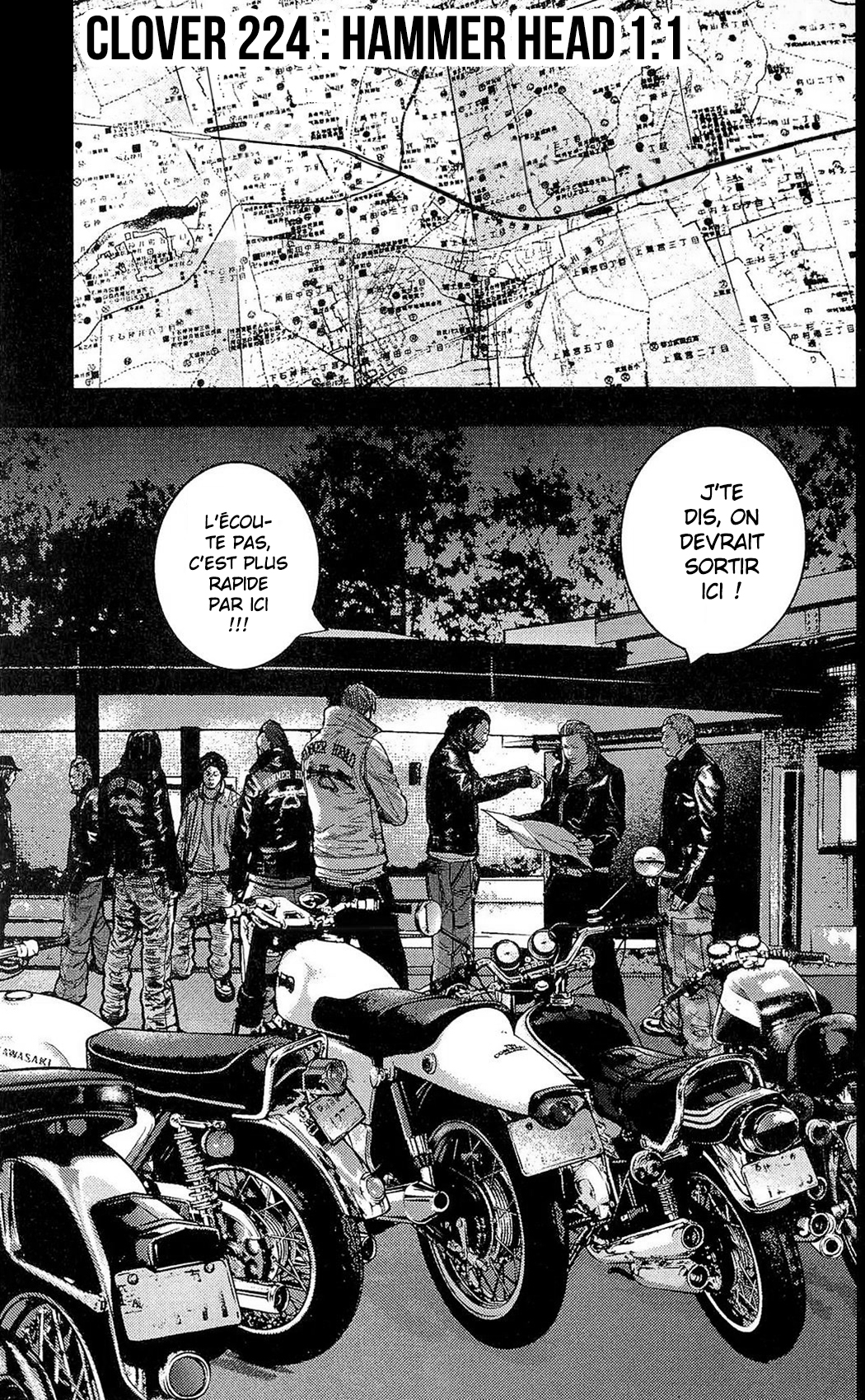 Read CLOVER FR Manga Online