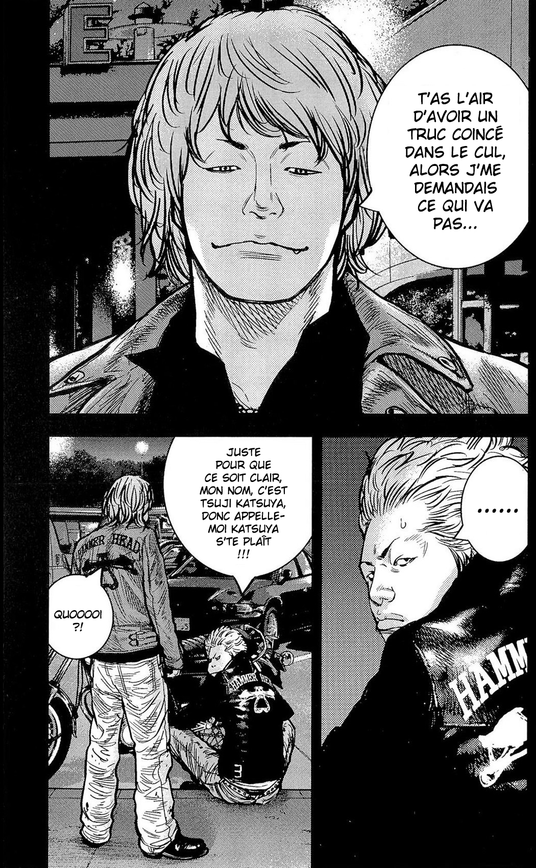Read CLOVER FR Manga Online