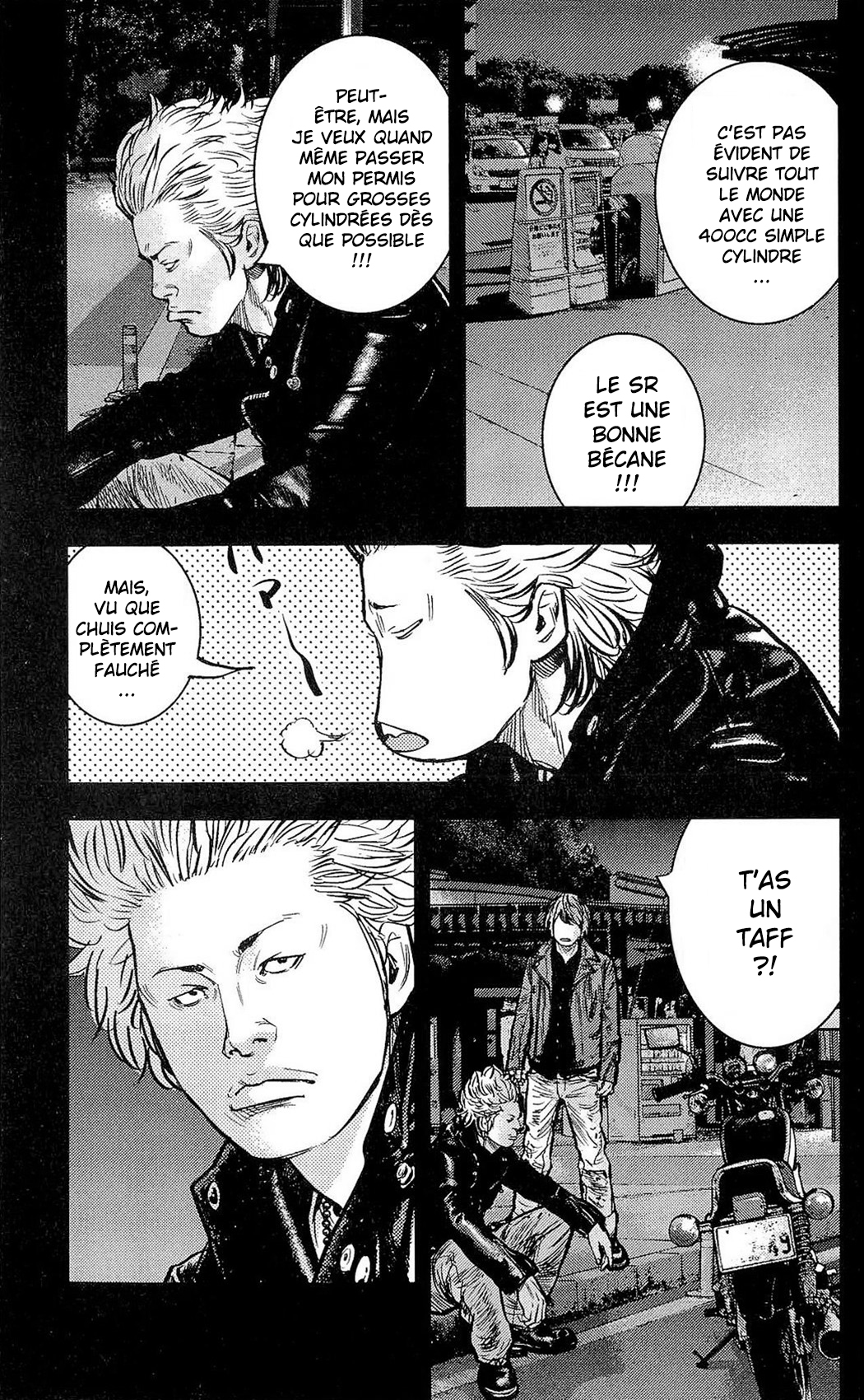 Read CLOVER FR Manga Online