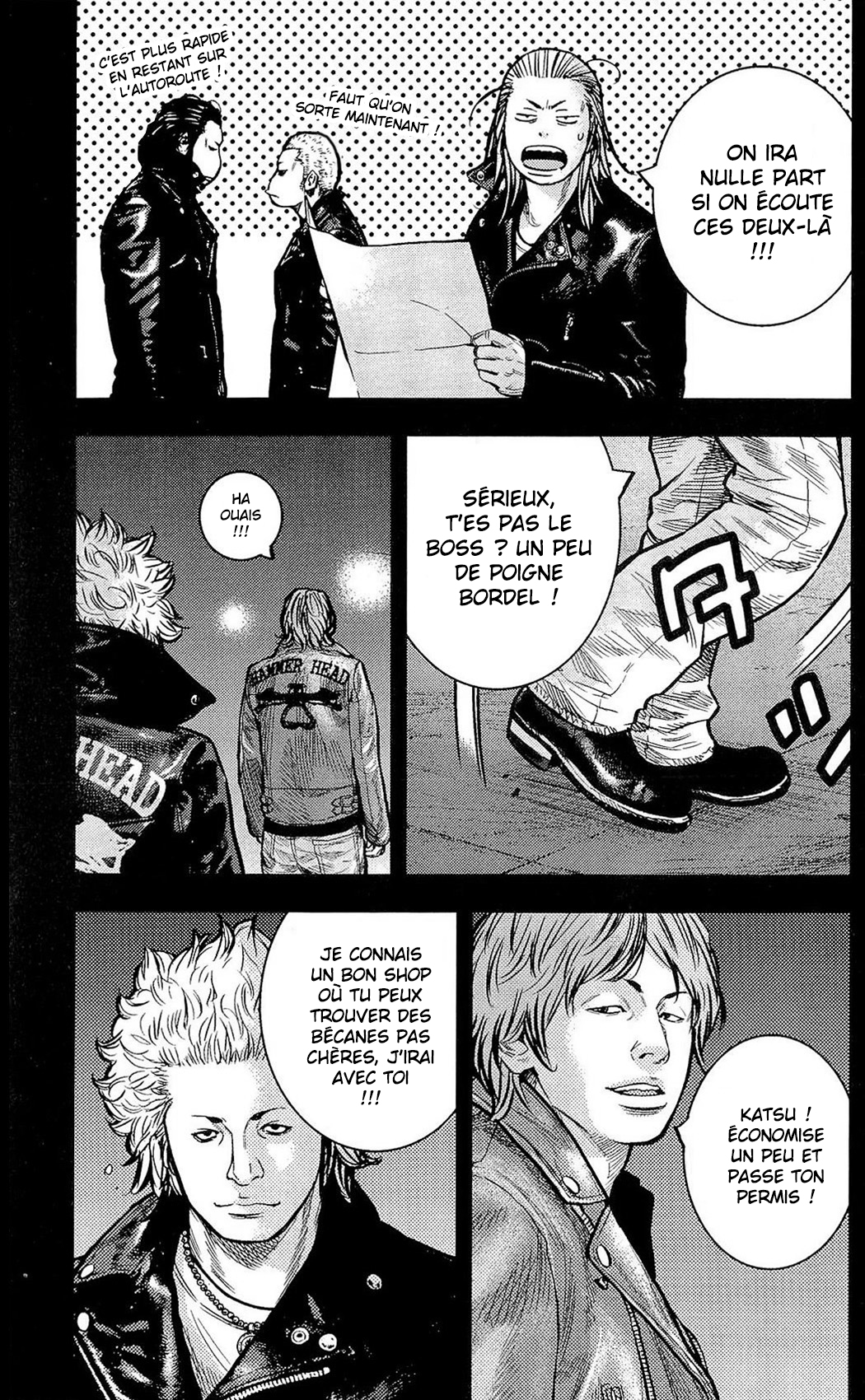 Read CLOVER FR Manga Online