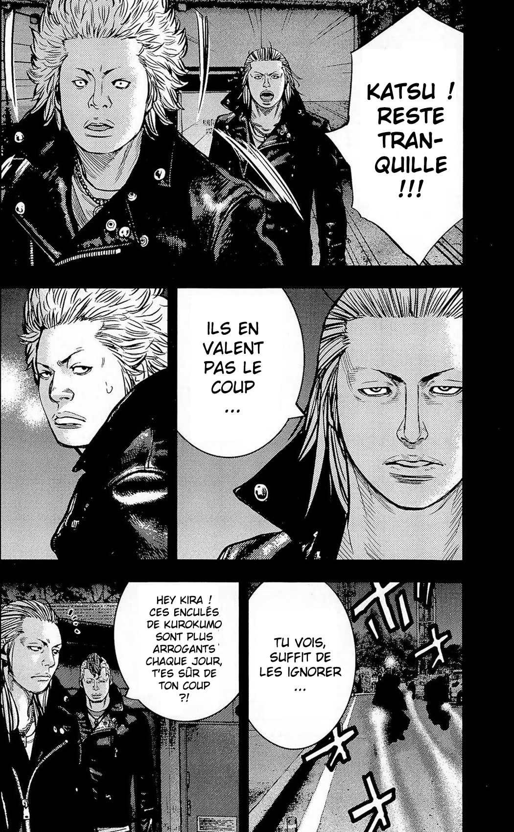 Read CLOVER FR Manga Online