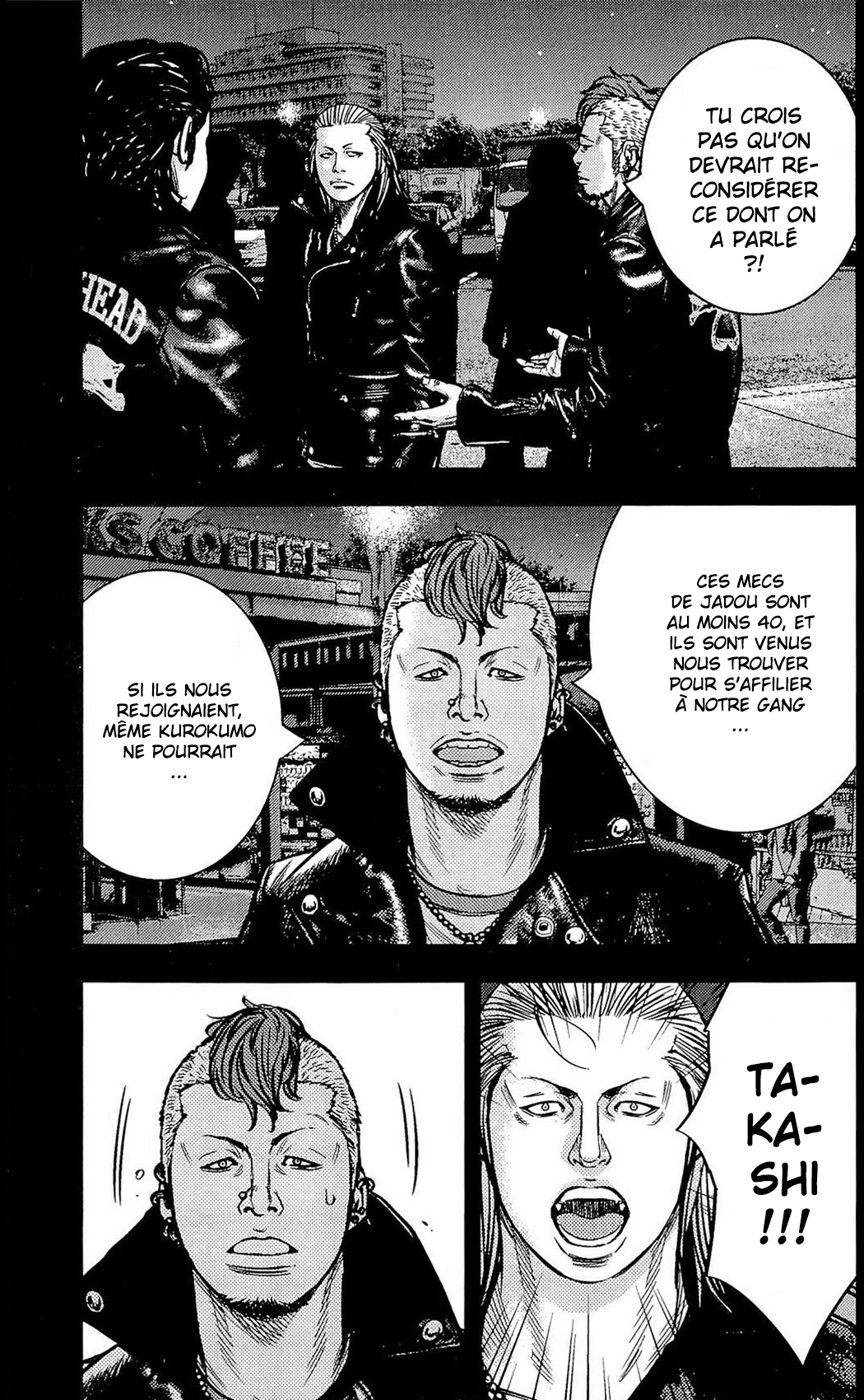 Read CLOVER FR Manga Online