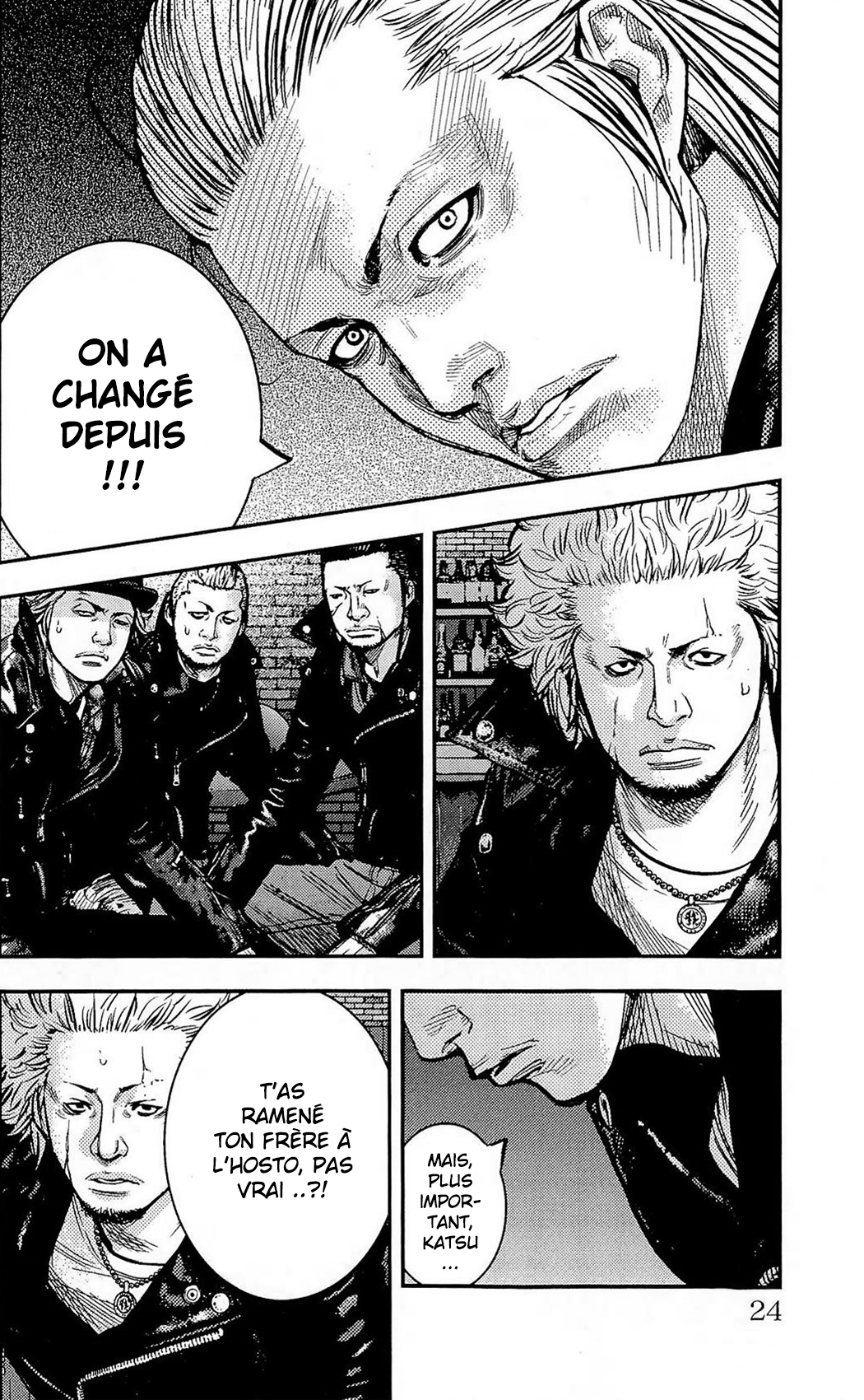 Read CLOVER FR Manga Online