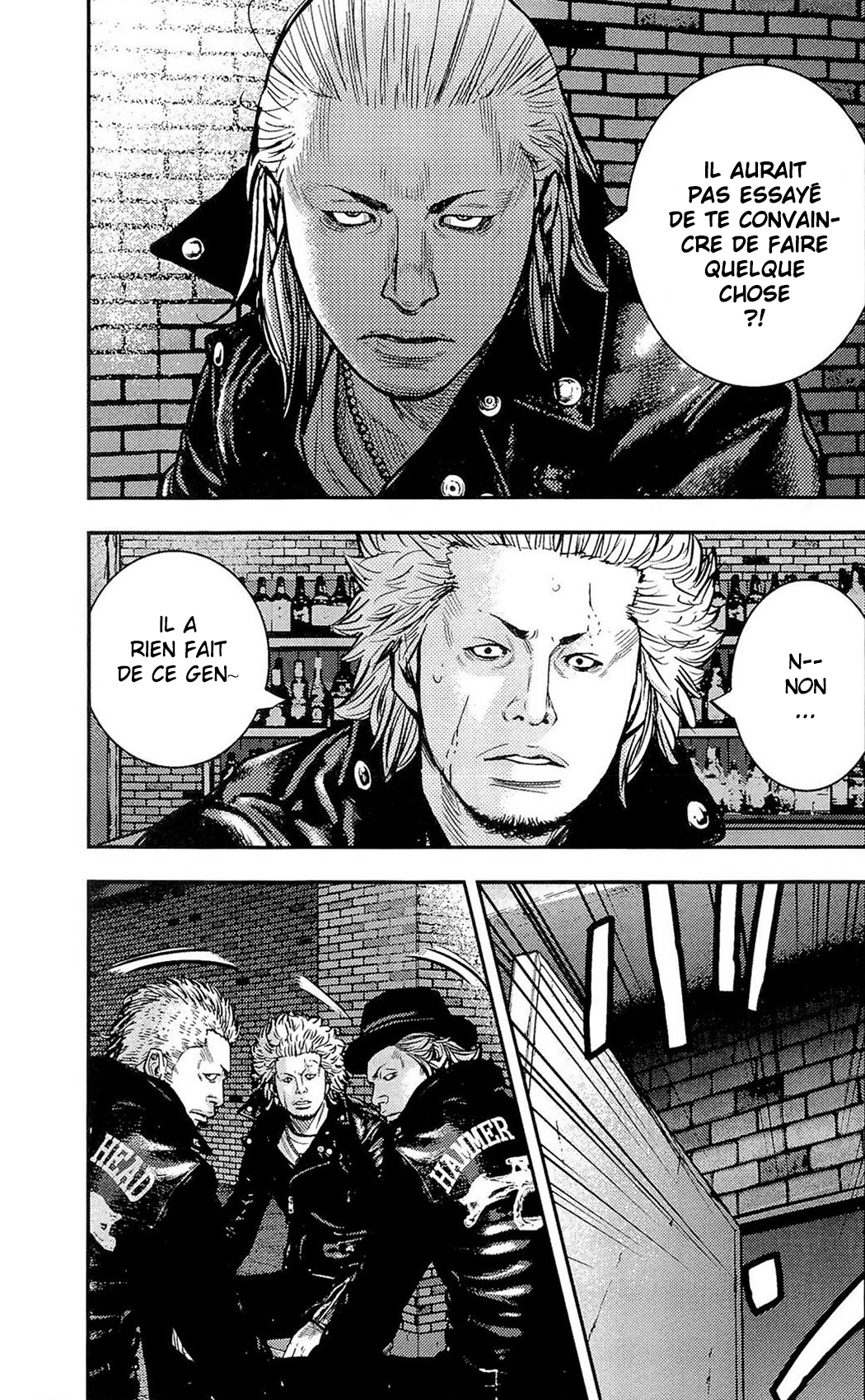 Read CLOVER FR Manga Online