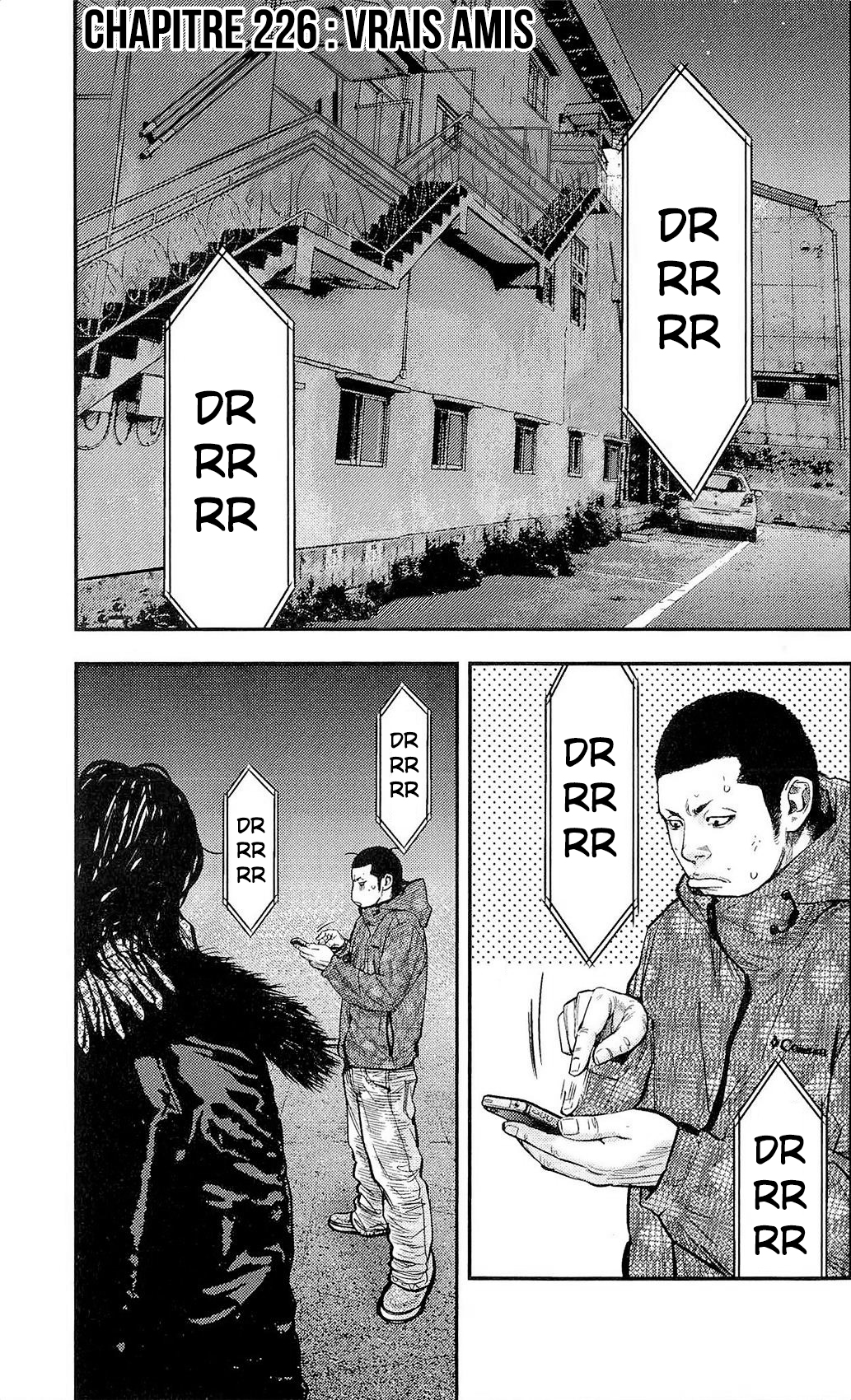 Read CLOVER FR Manga Online