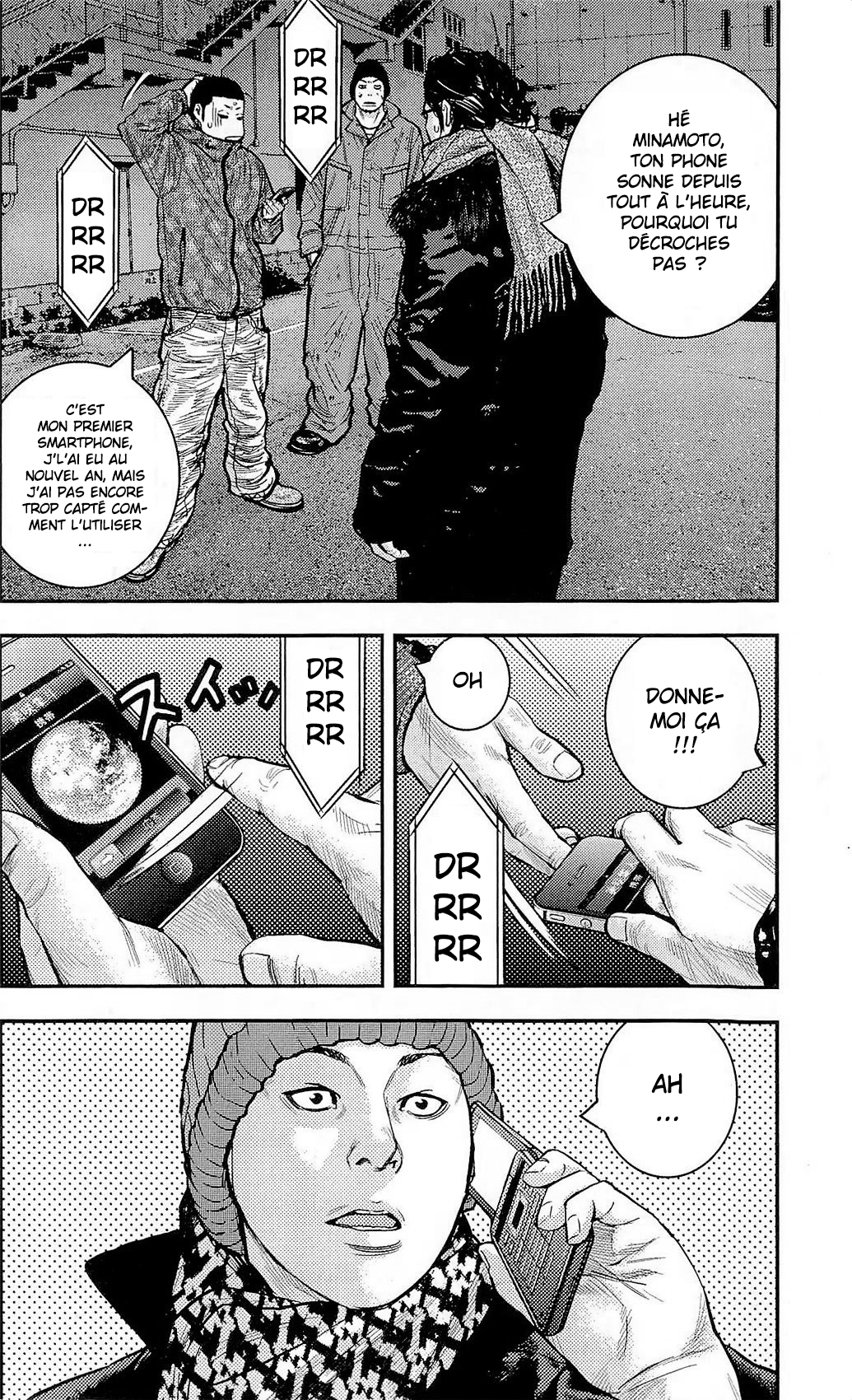 Read CLOVER FR Manga Online