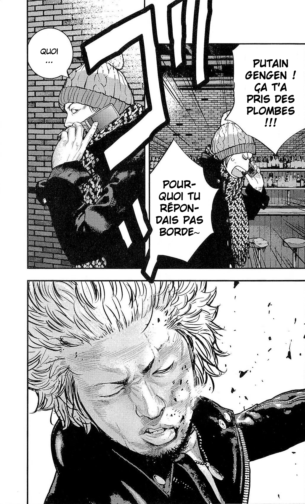 Read CLOVER FR Manga Online