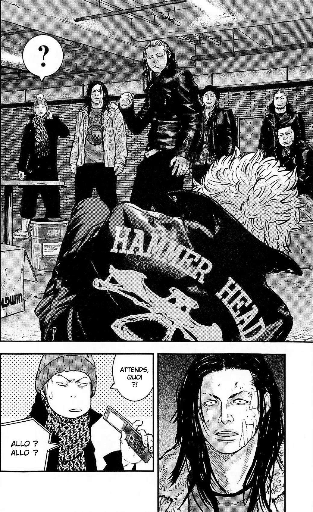 Read CLOVER FR Manga Online
