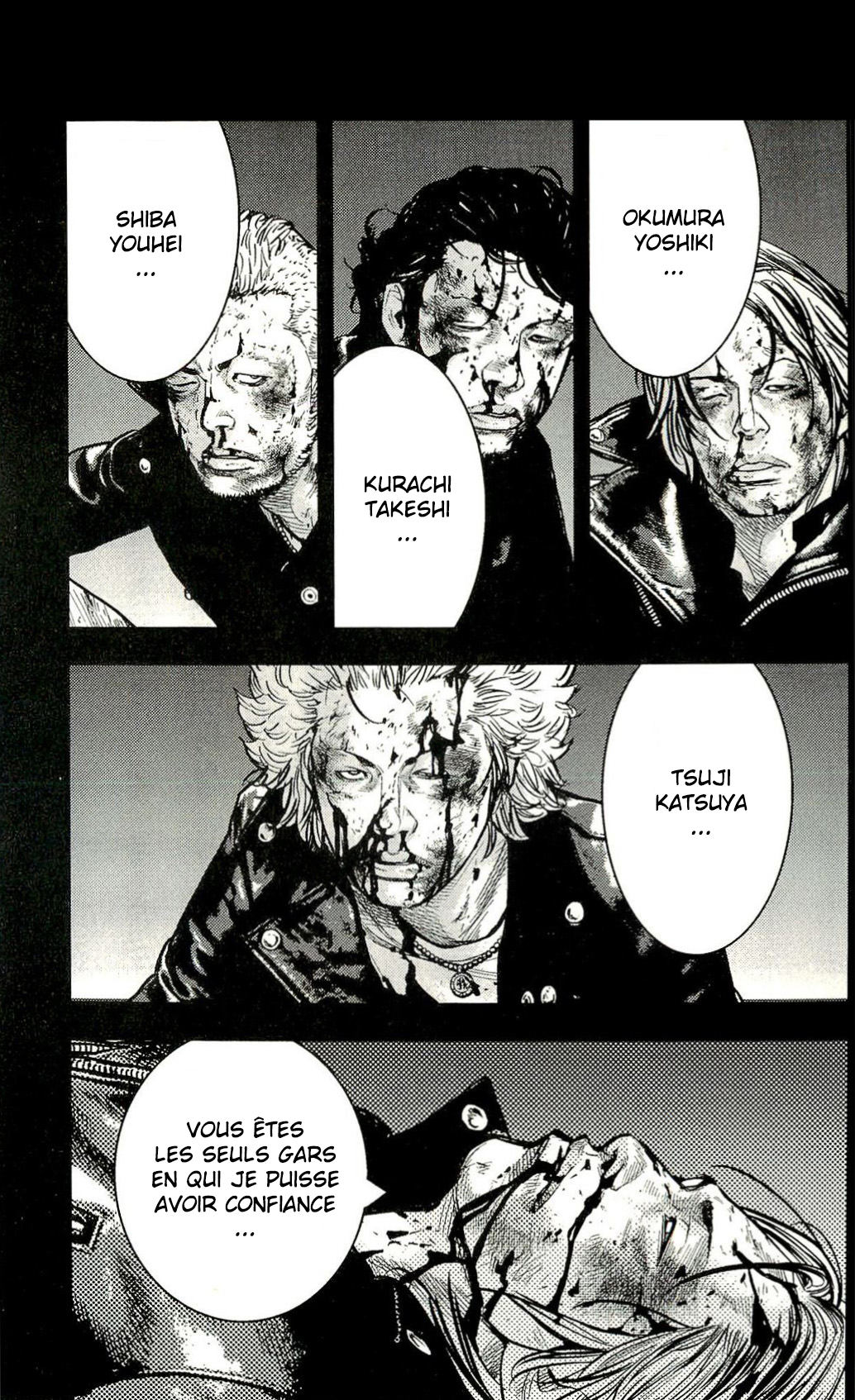 Read CLOVER FR Manga Online