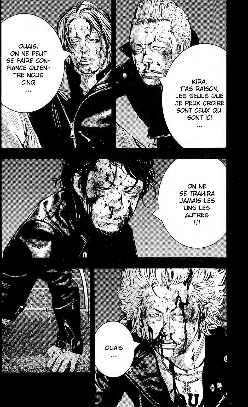 Read CLOVER FR Manga Online