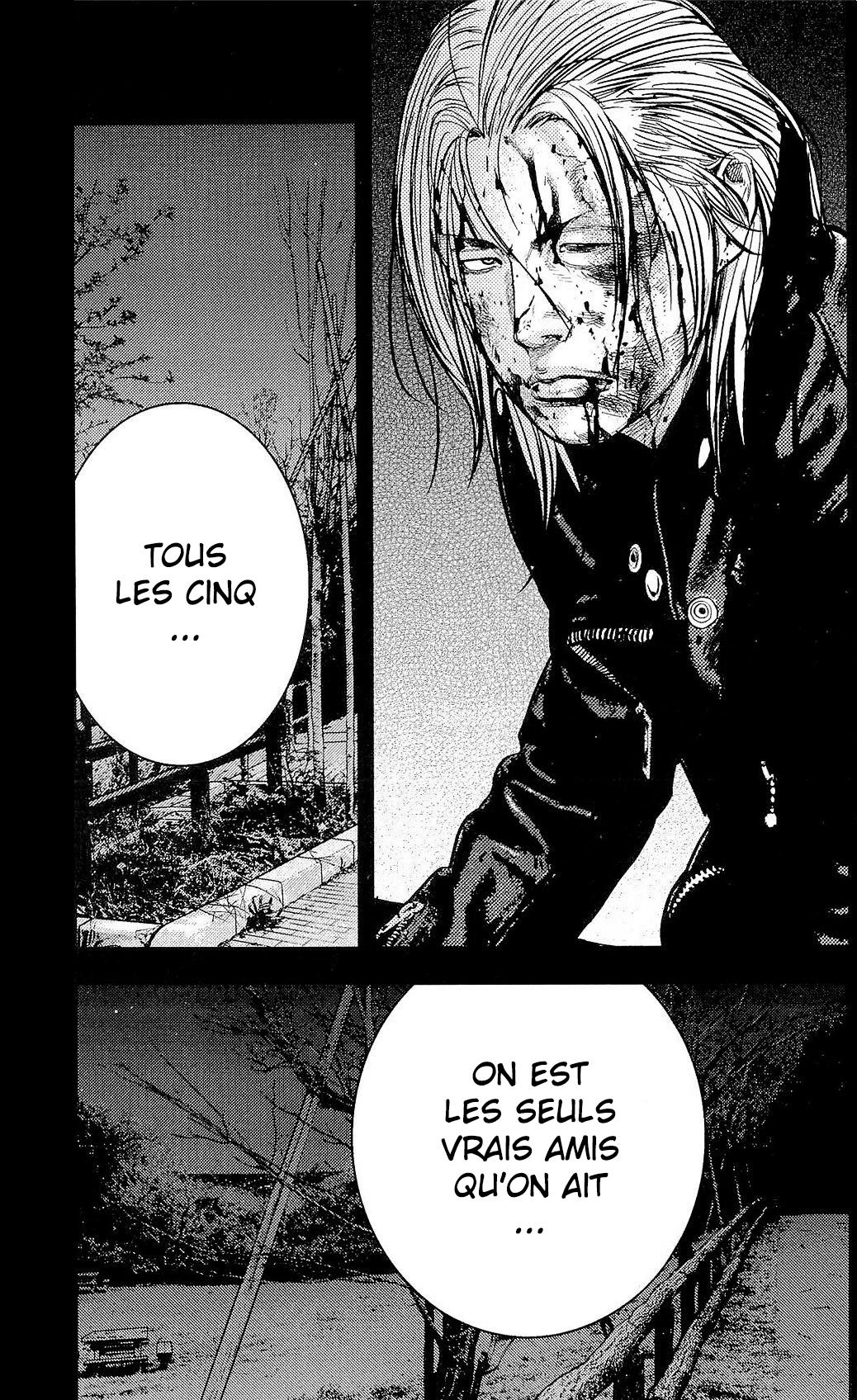 Read CLOVER FR Manga Online