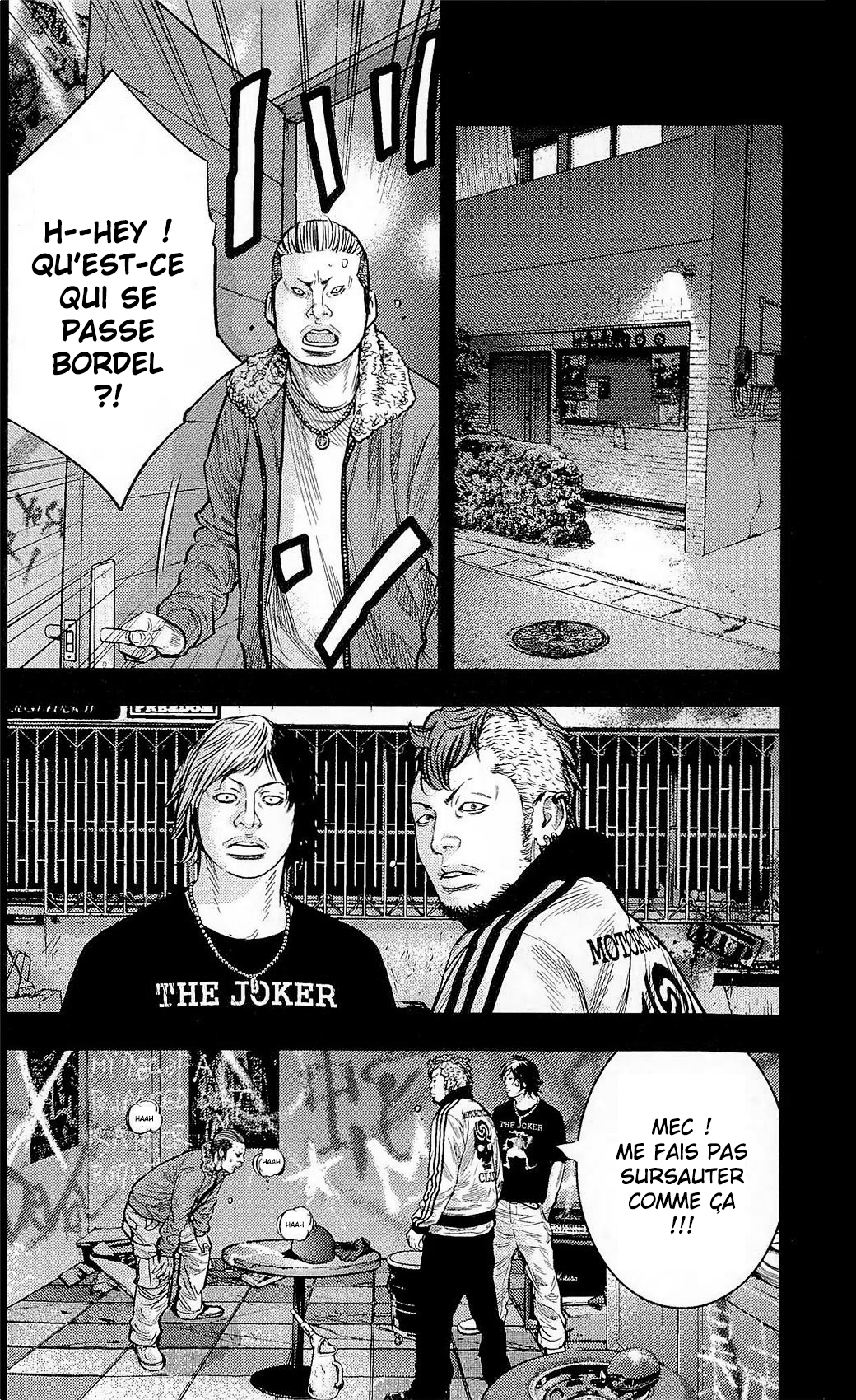 Read CLOVER FR Manga Online
