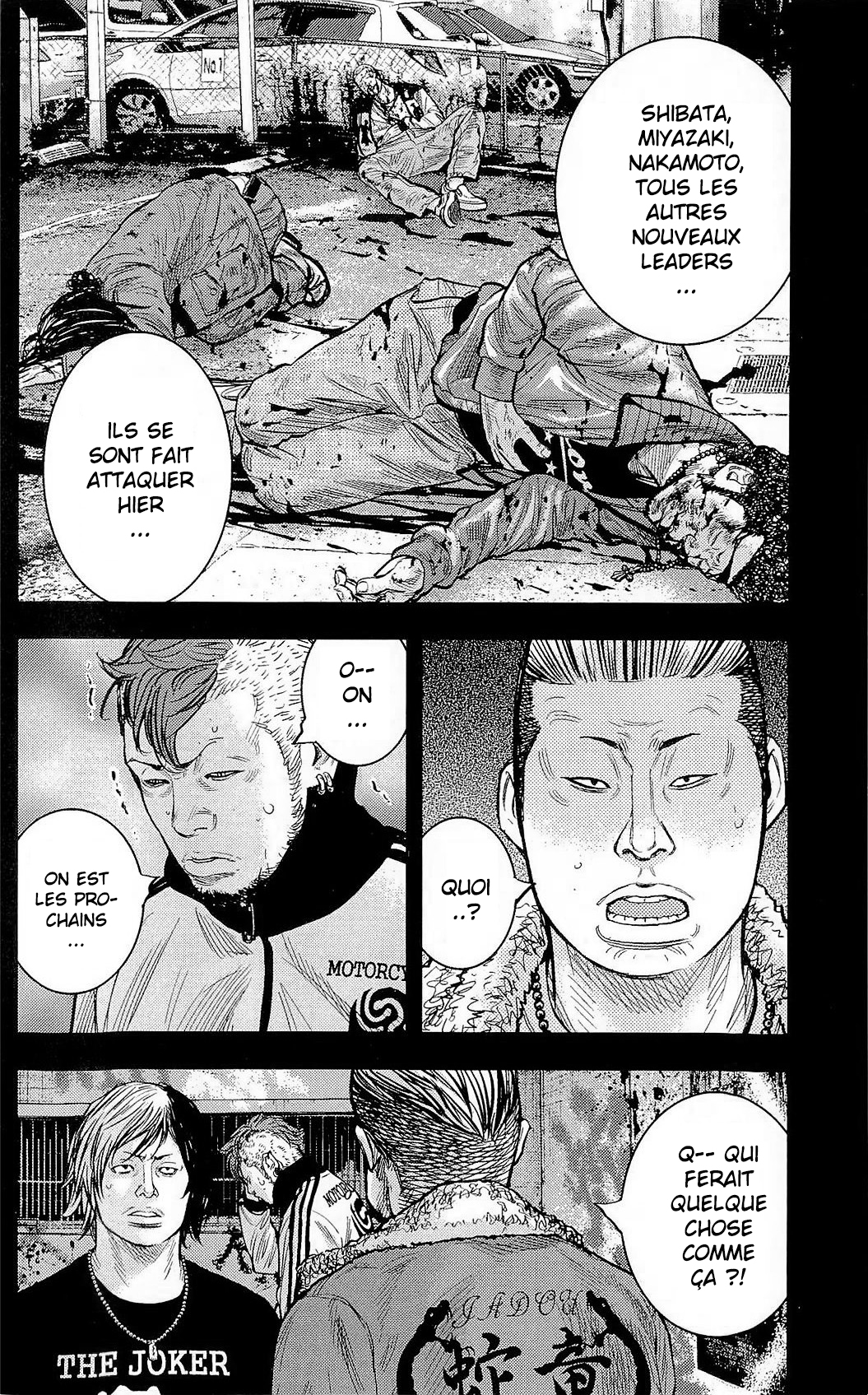 Read CLOVER FR Manga Online