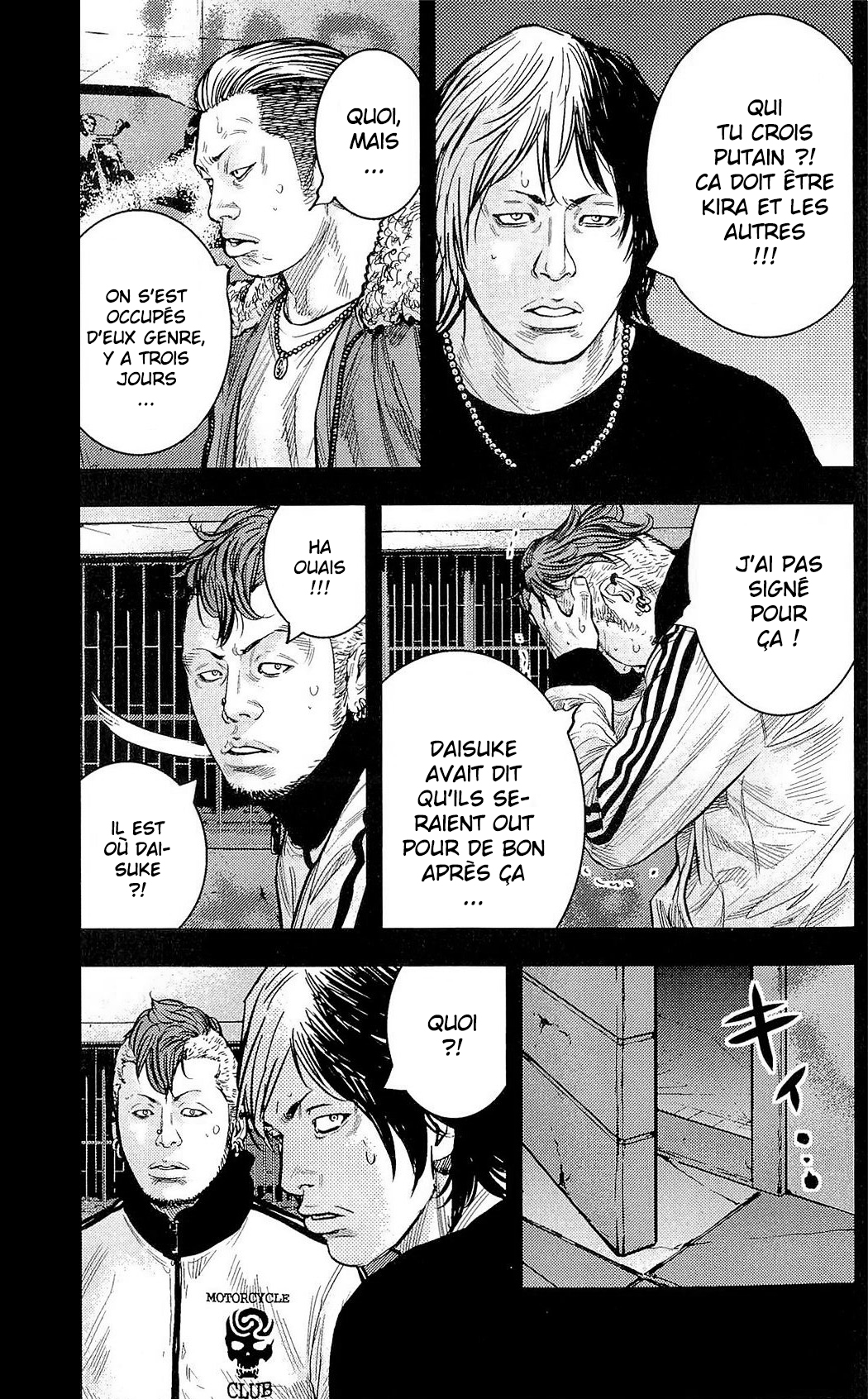Read CLOVER FR Manga Online